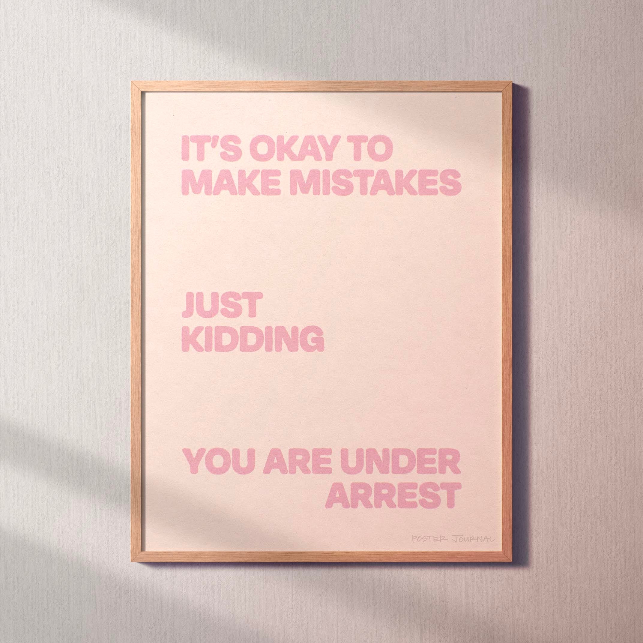 ARREST PRINT