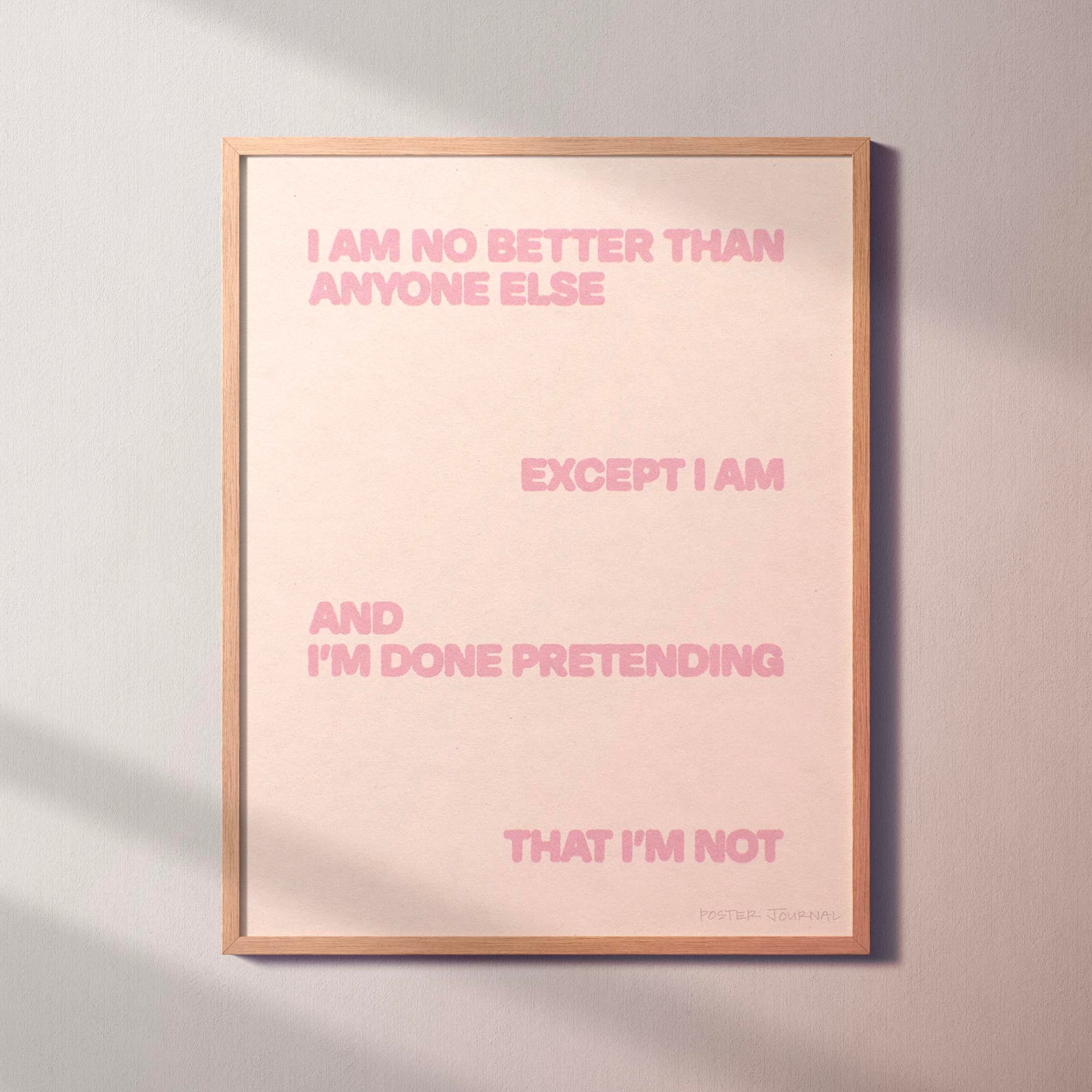 EXCEPT PRINT