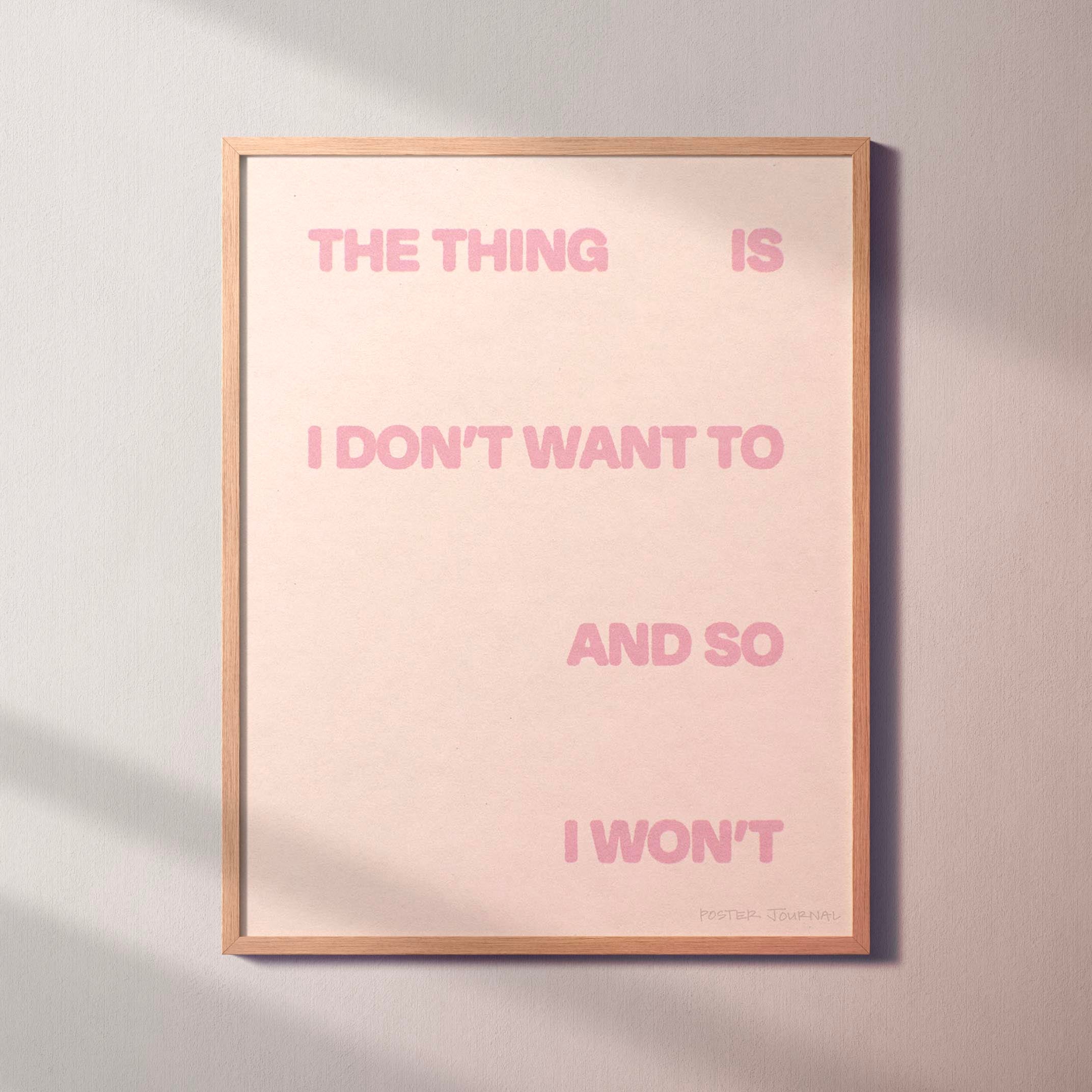 THING PRINT