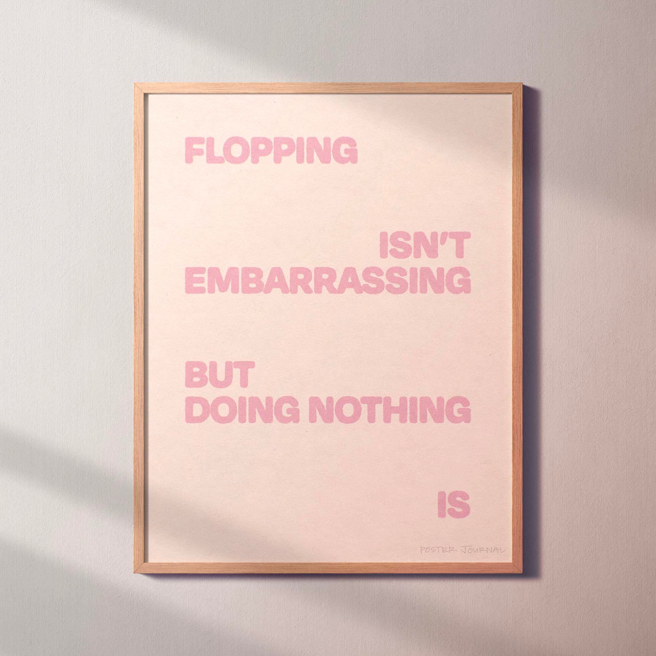 FLOPPING PRINT