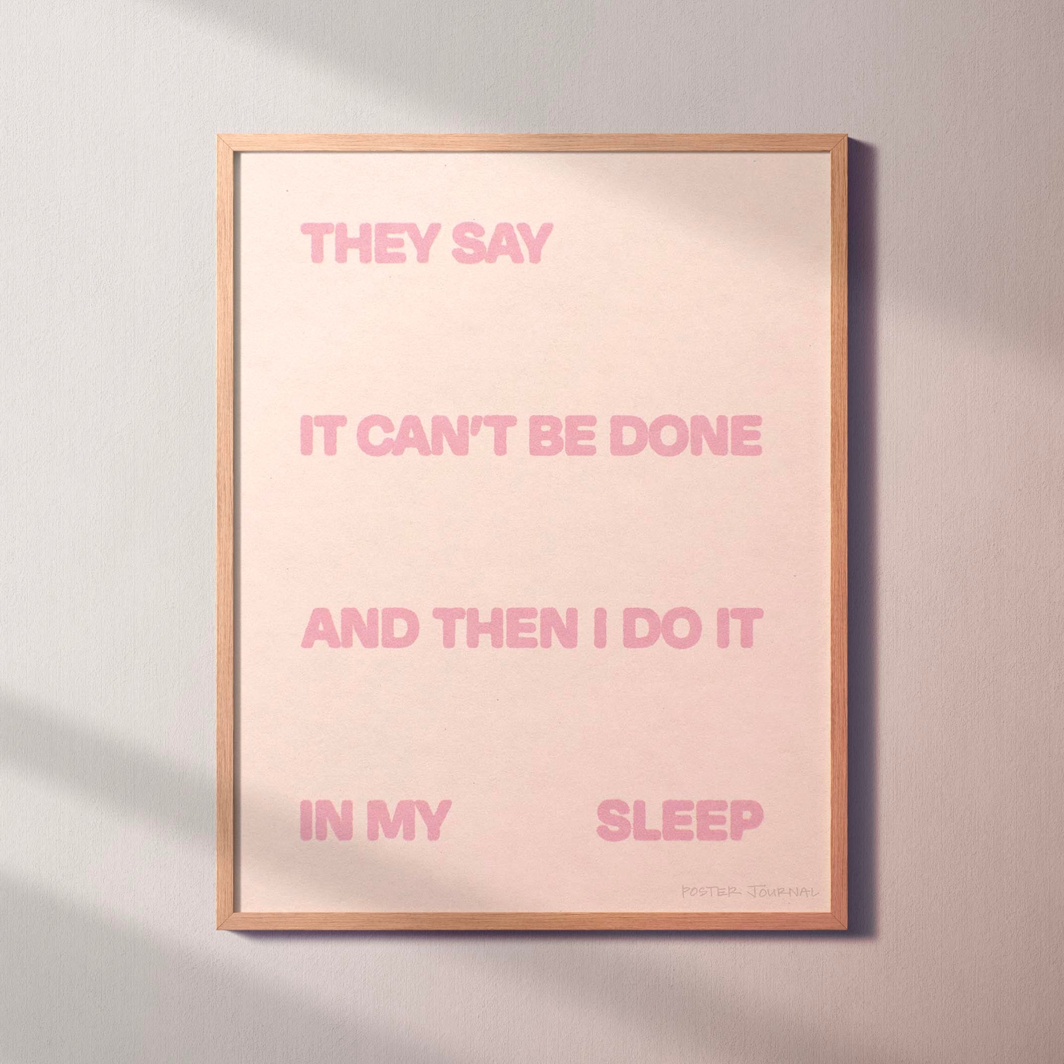 SLEEP PRINT