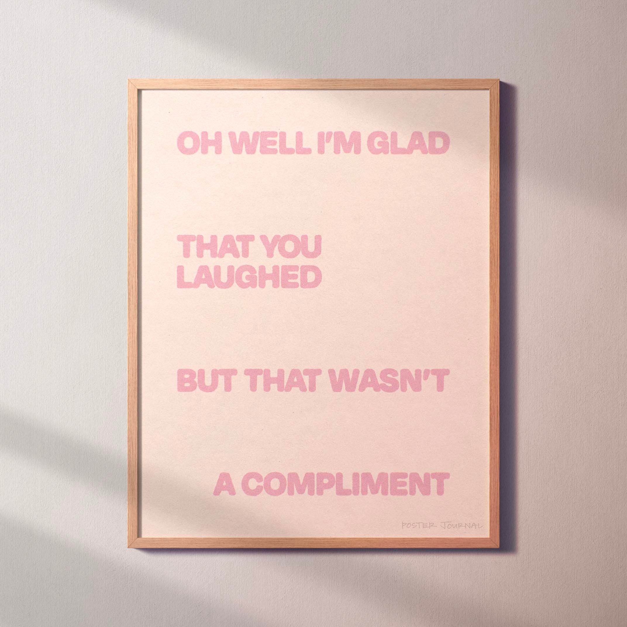 COMPLIMENT PRINT