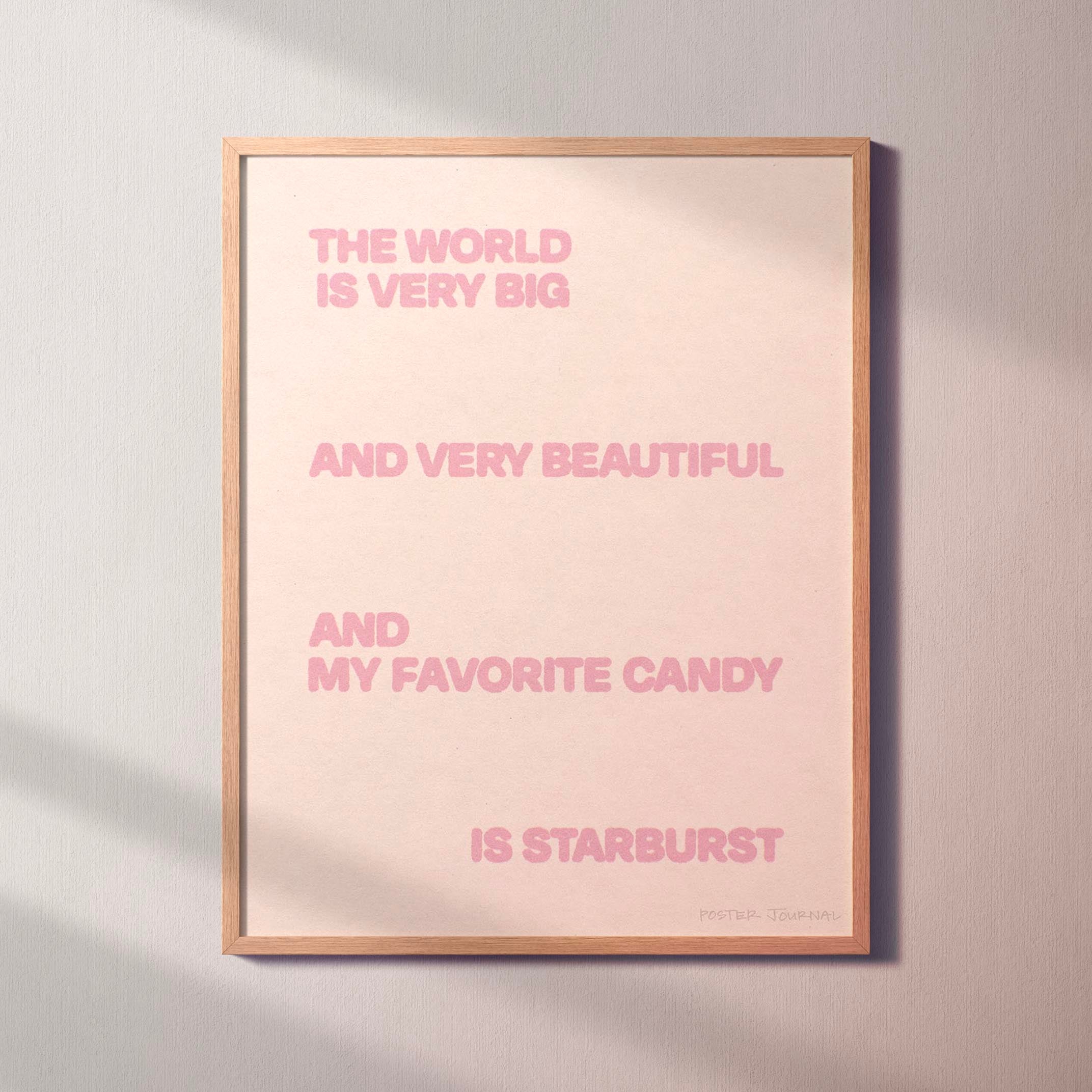 STARBURST PRINT
