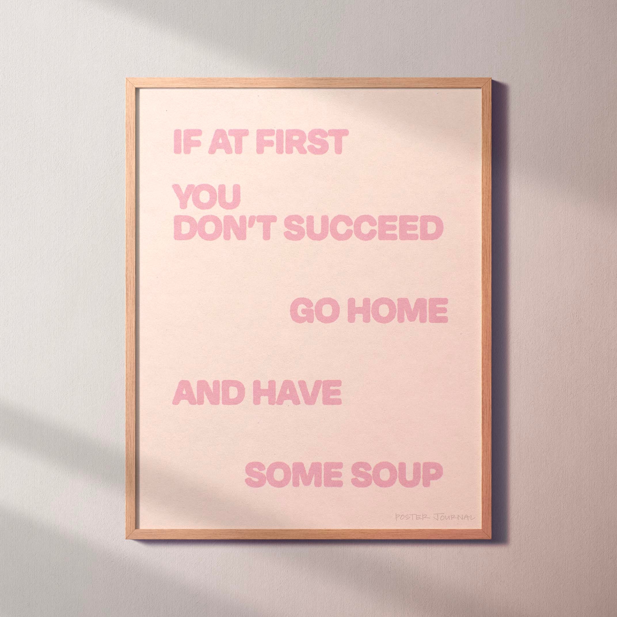 SOUP PRINT