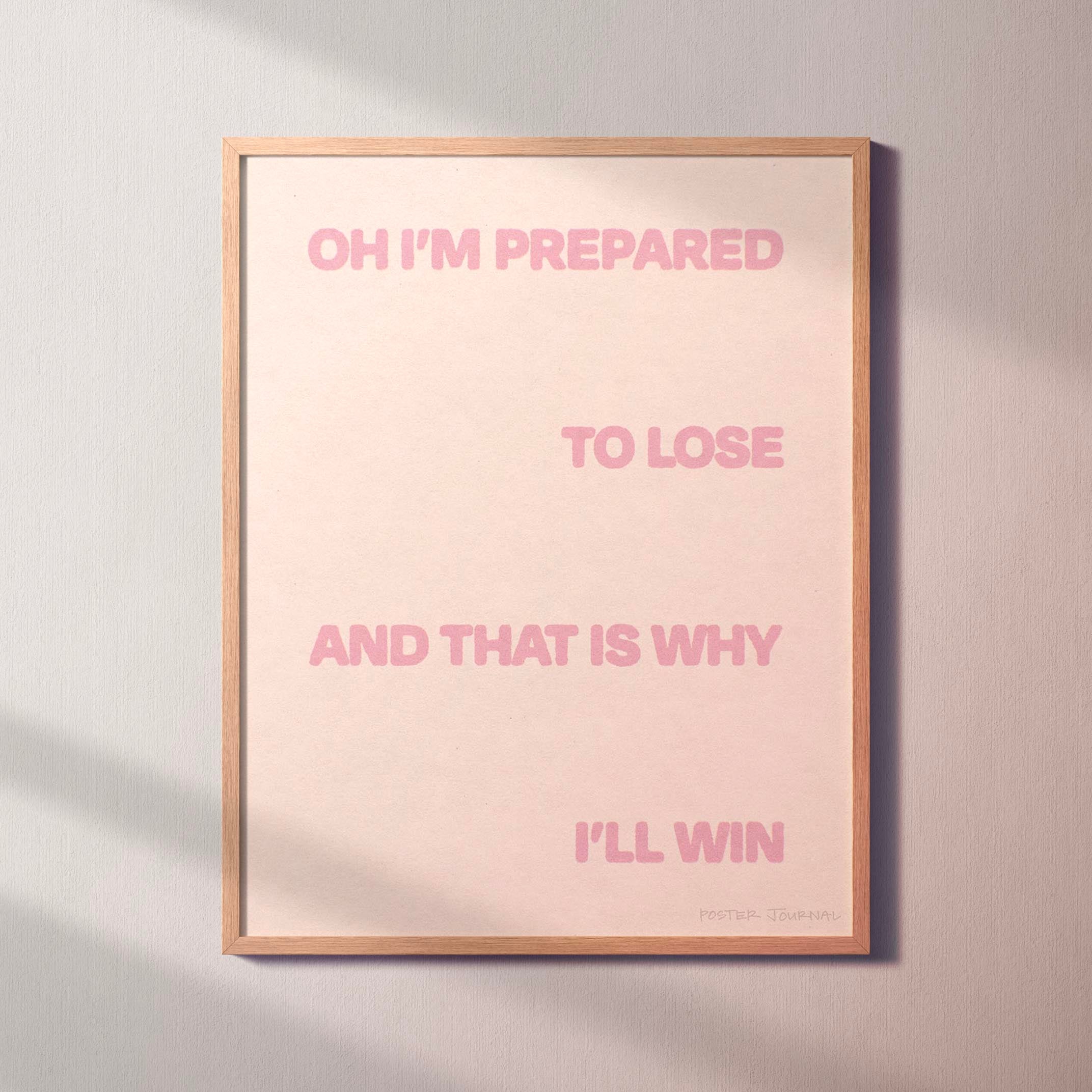 PREPARED PRINT