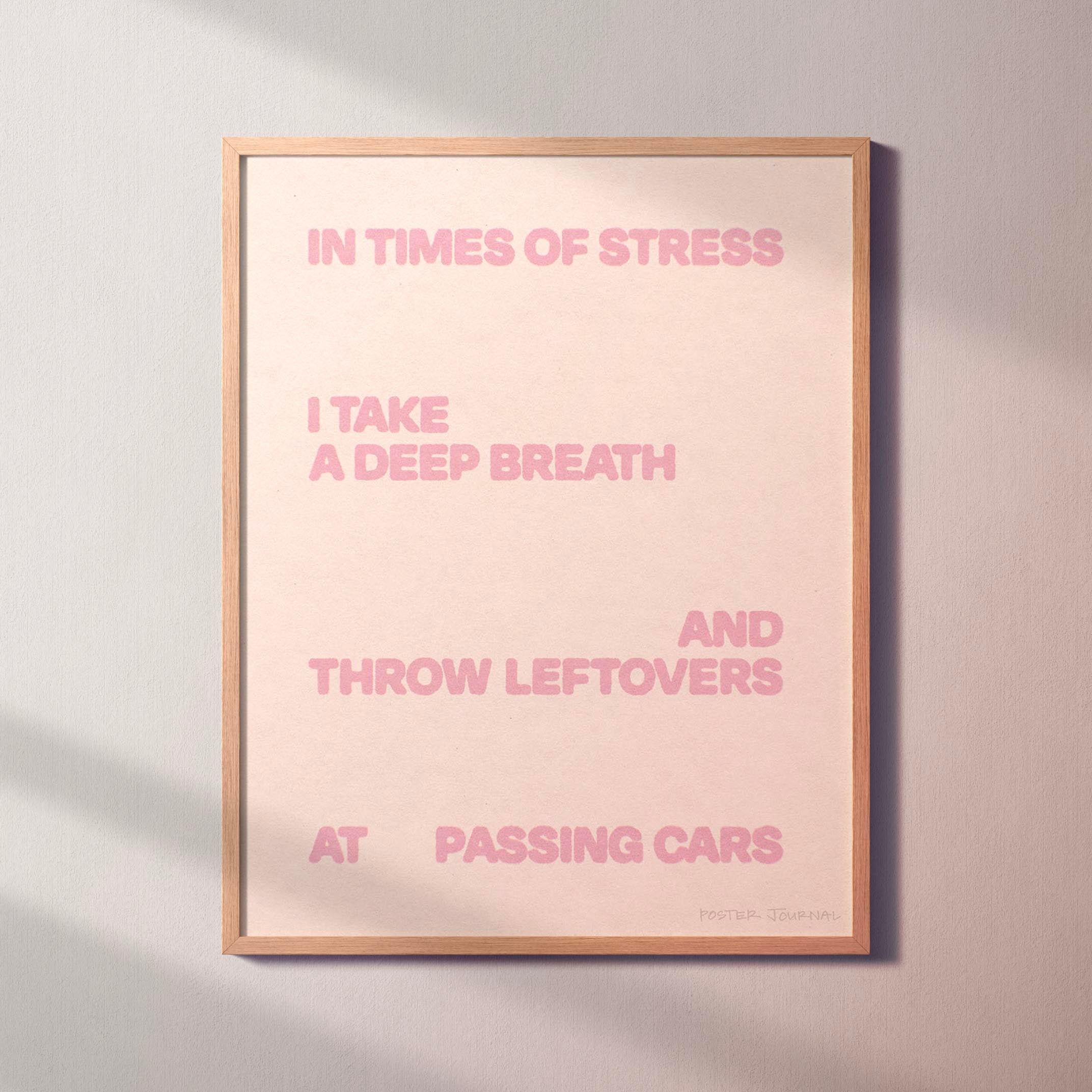 LEFTOVERS PRINT