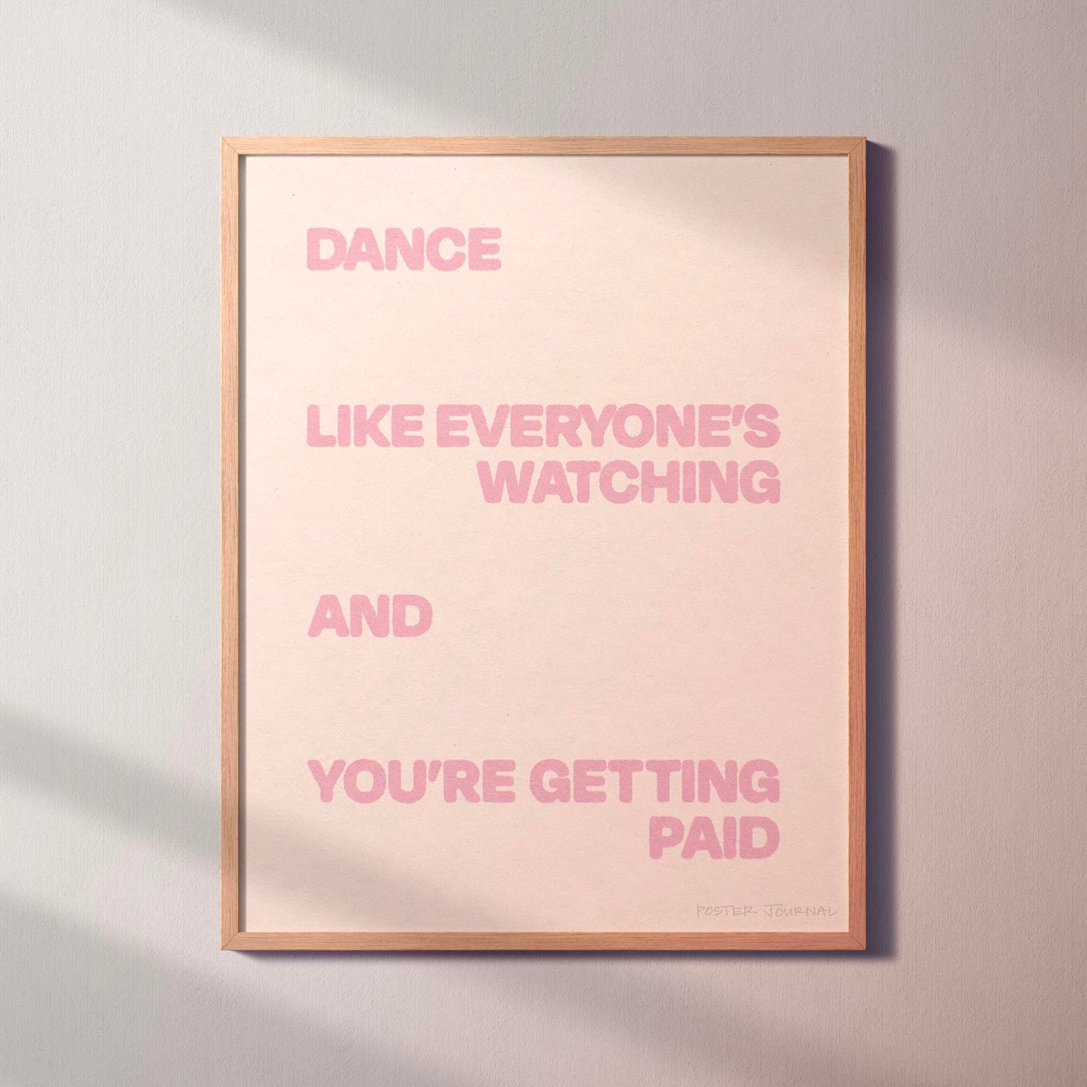 DANCE PRINT