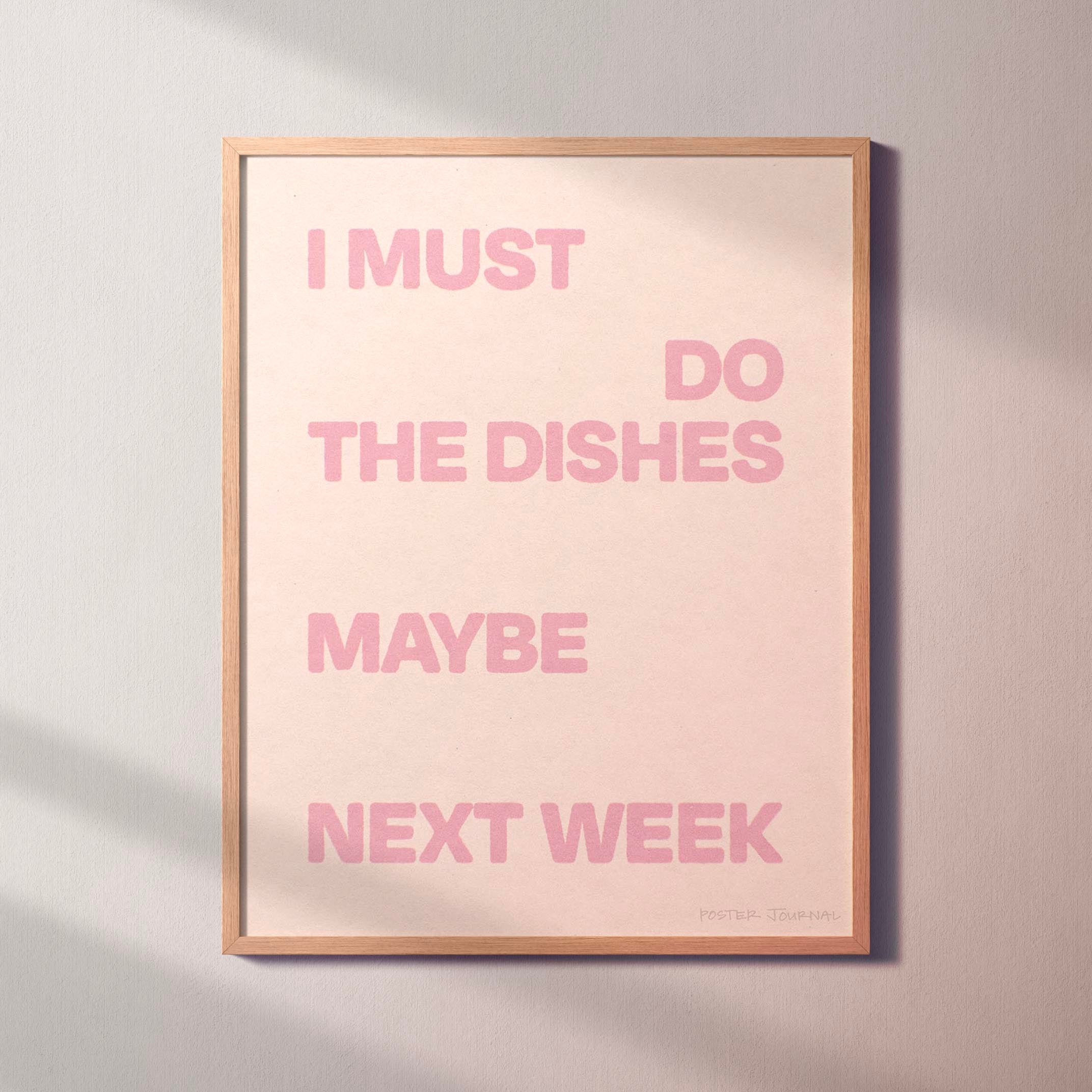 DISHES PRINT