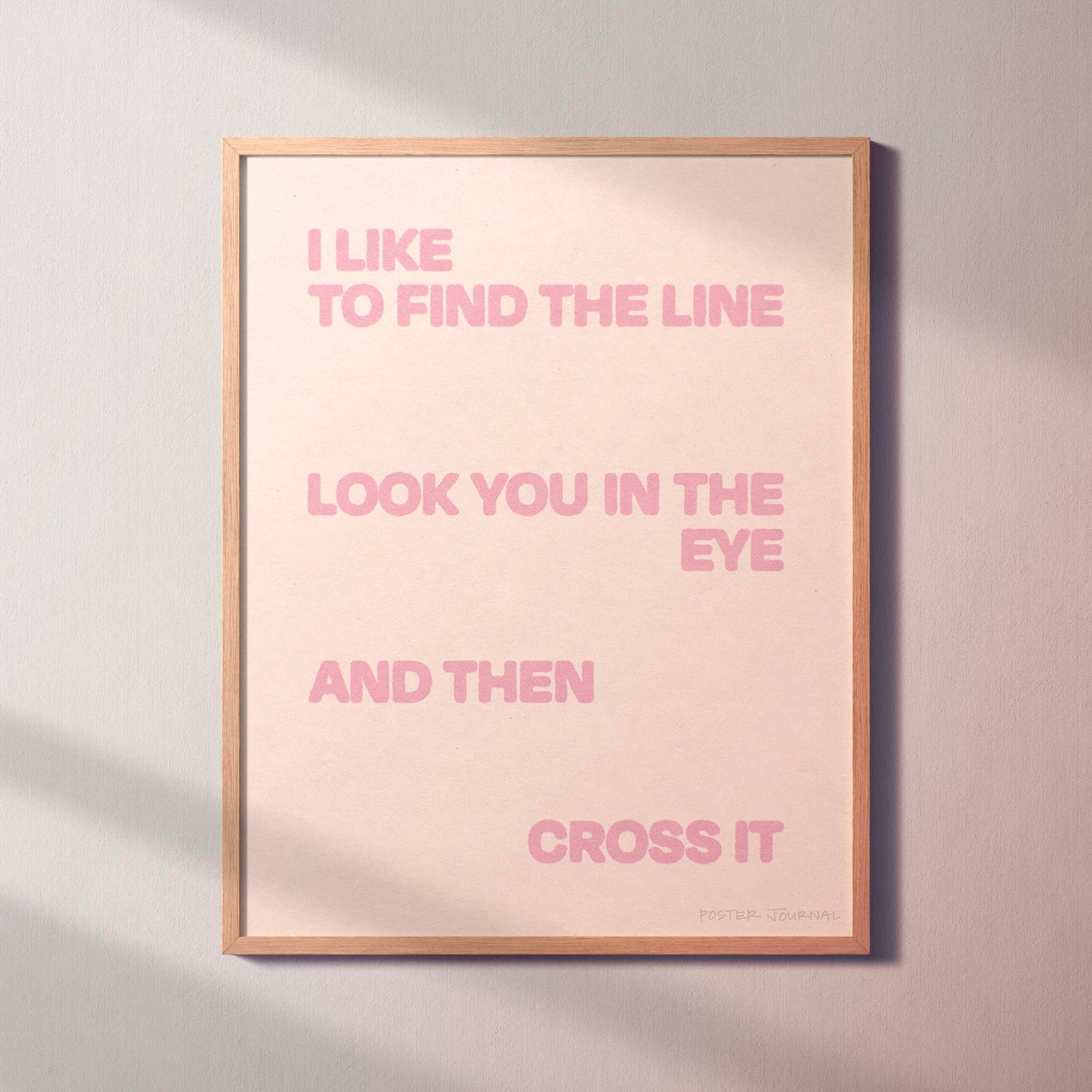CROSS PRINT