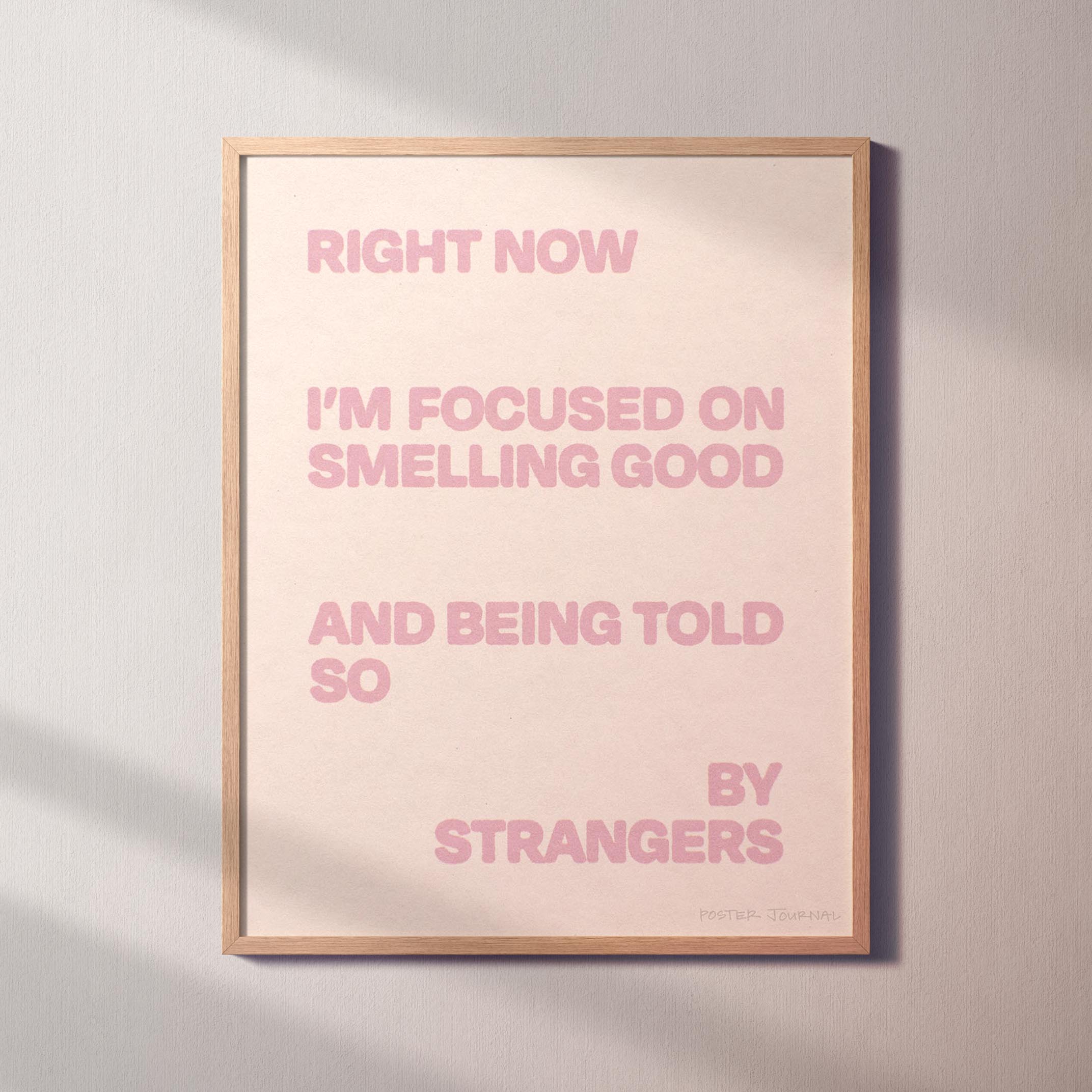 SMELLING PRINT
