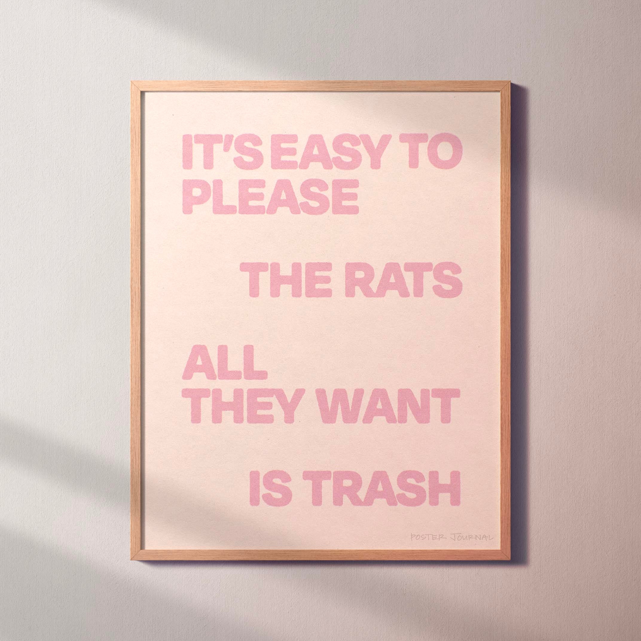 RATS PRINT