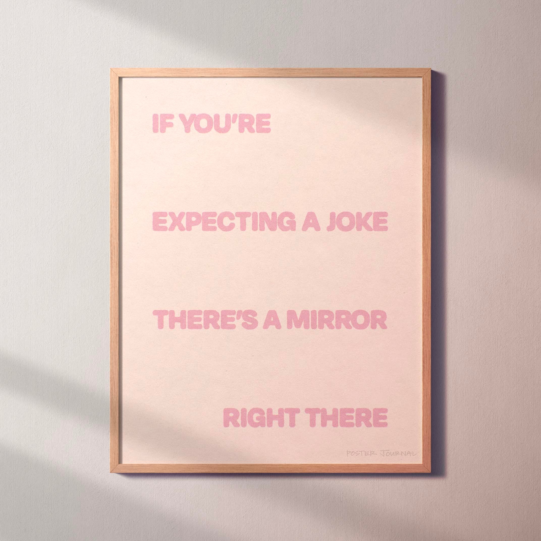JOKE PRINT
