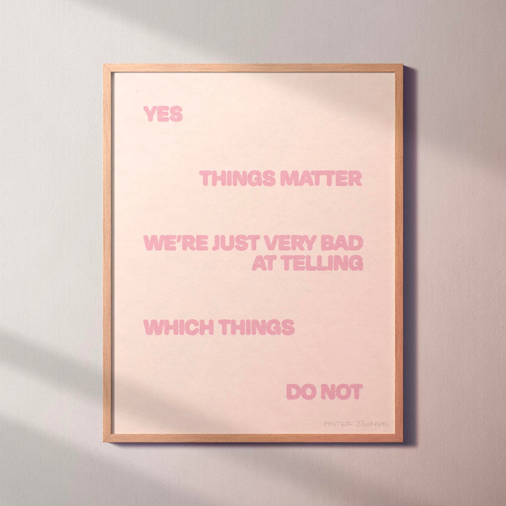 MATTER PRINT