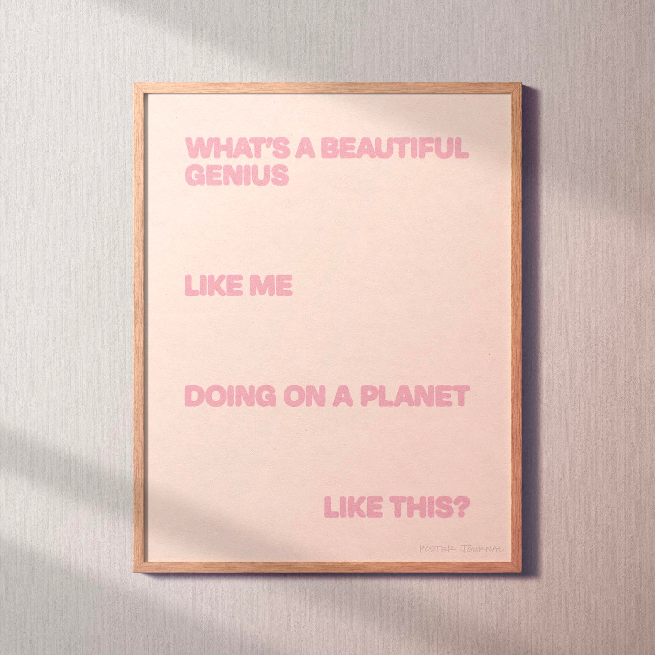 GENIUS PRINT