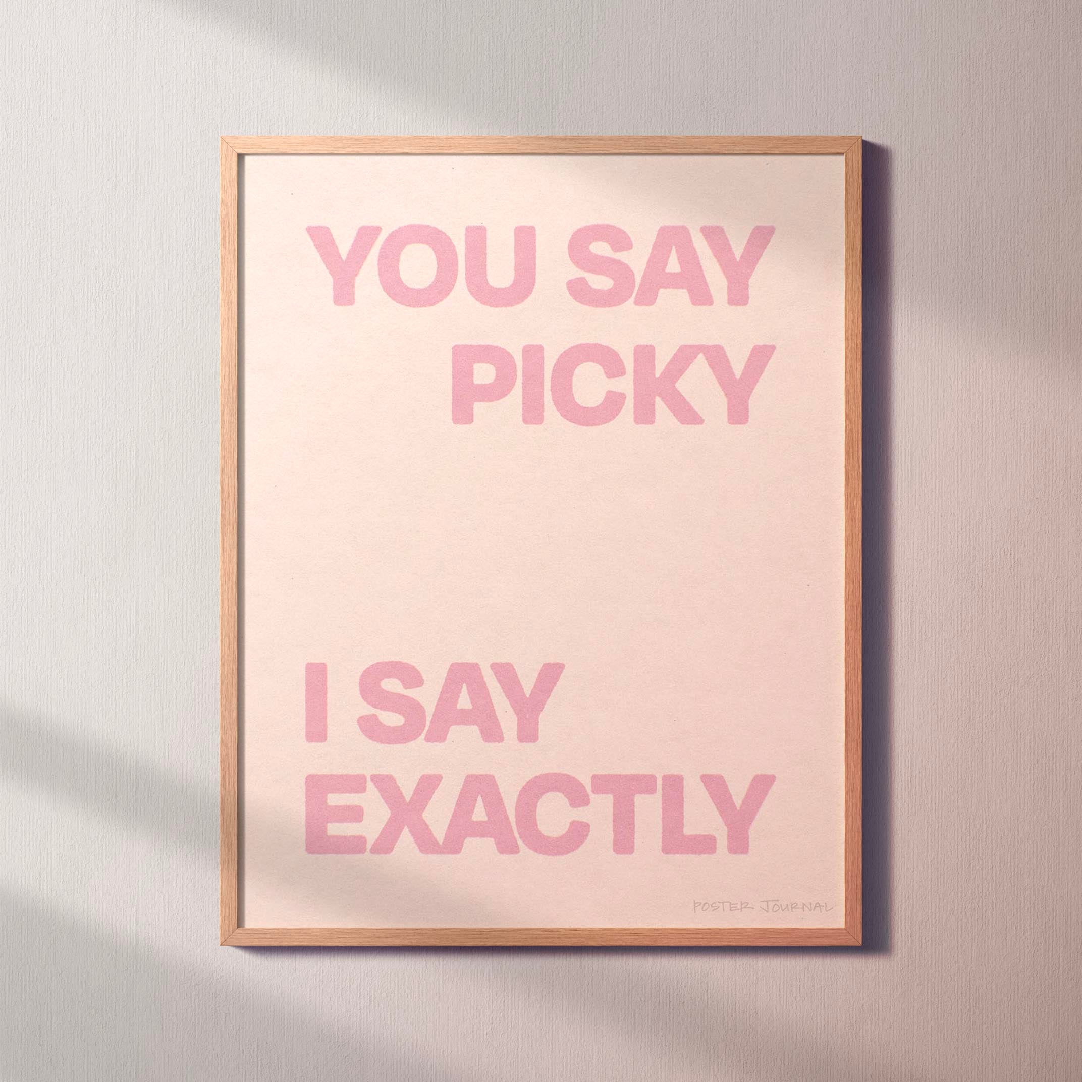 PICKY PRINT