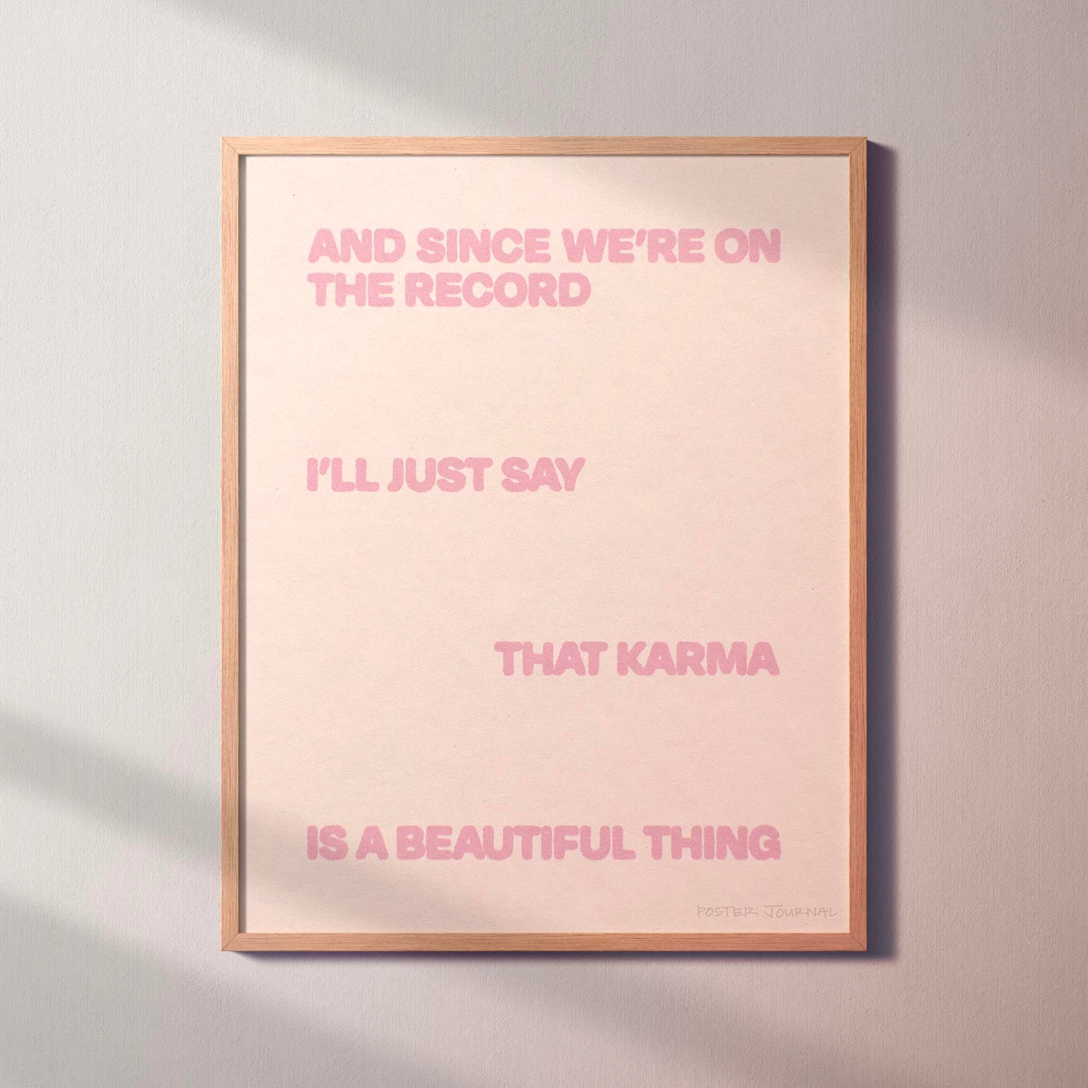 KARMA PRINT