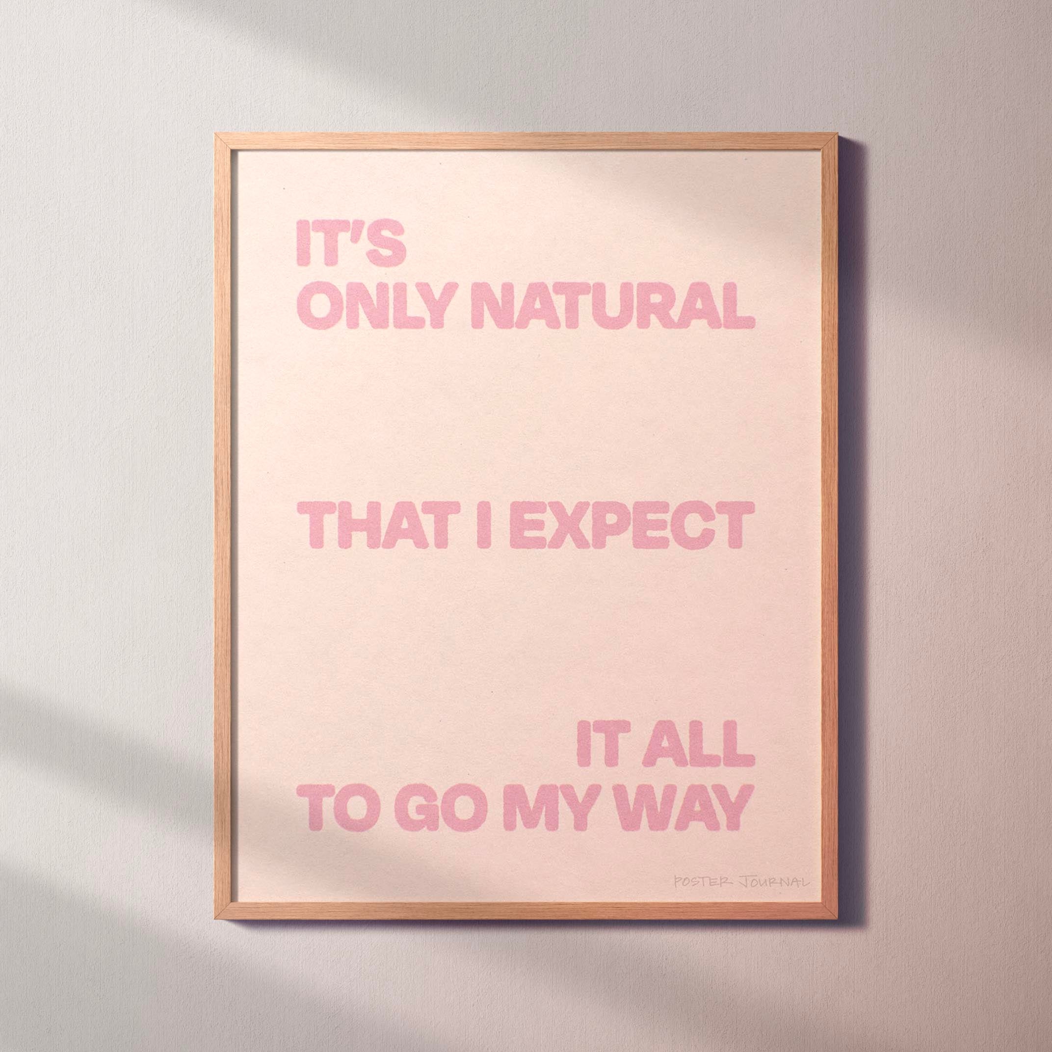 NATURAL PRINT