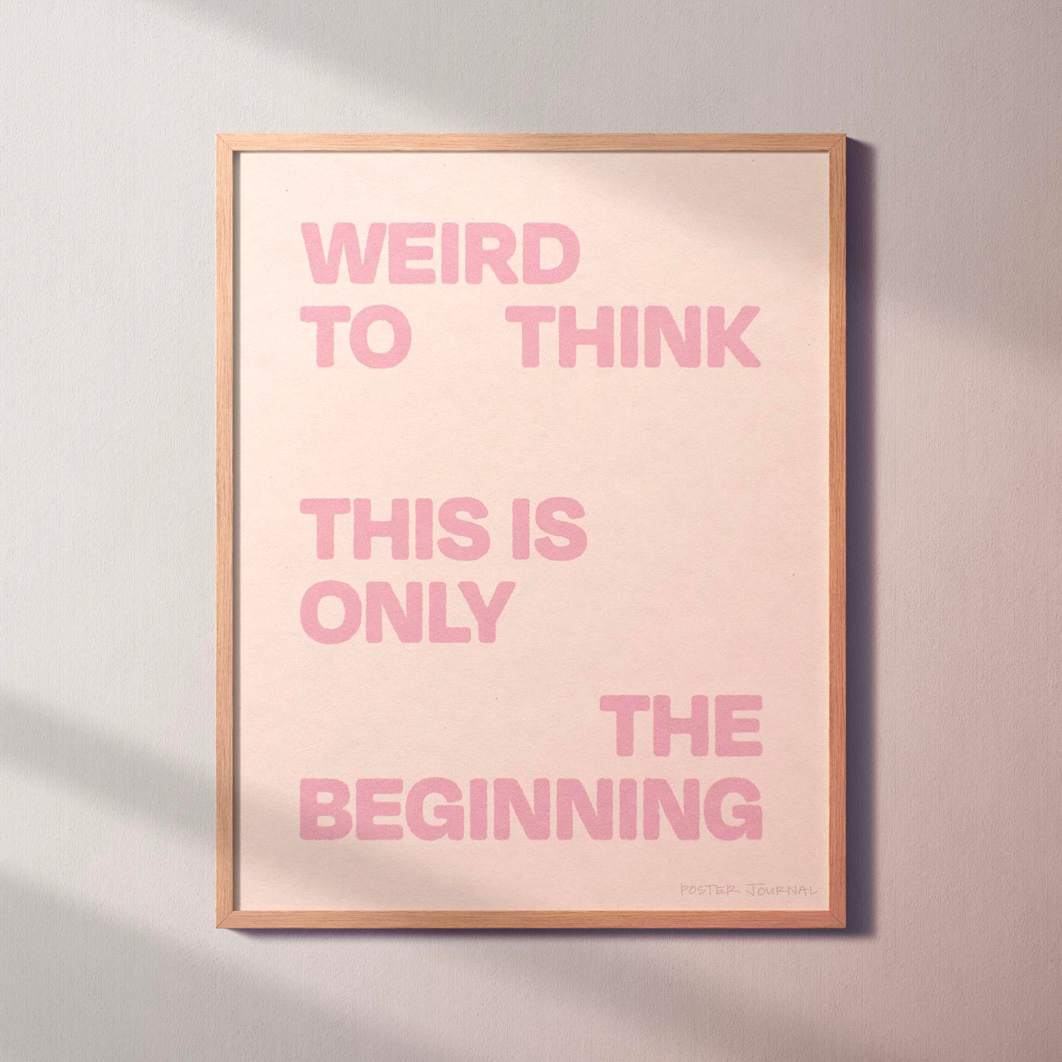 BEGINNING PRINT