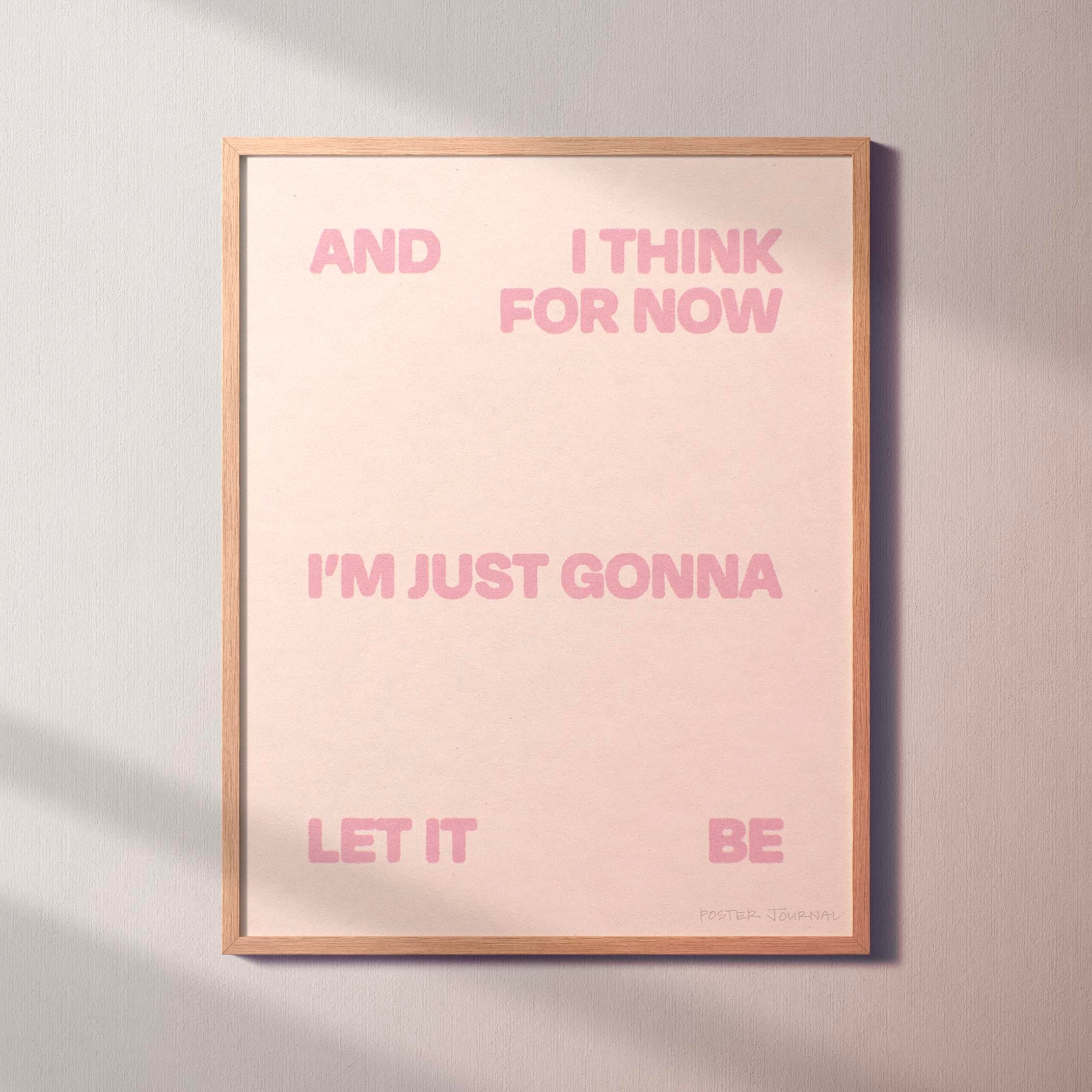 BE PRINT