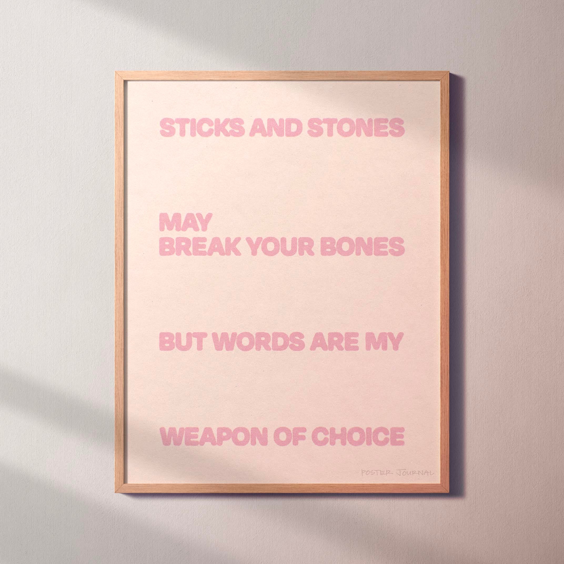 WEAPON PRINT