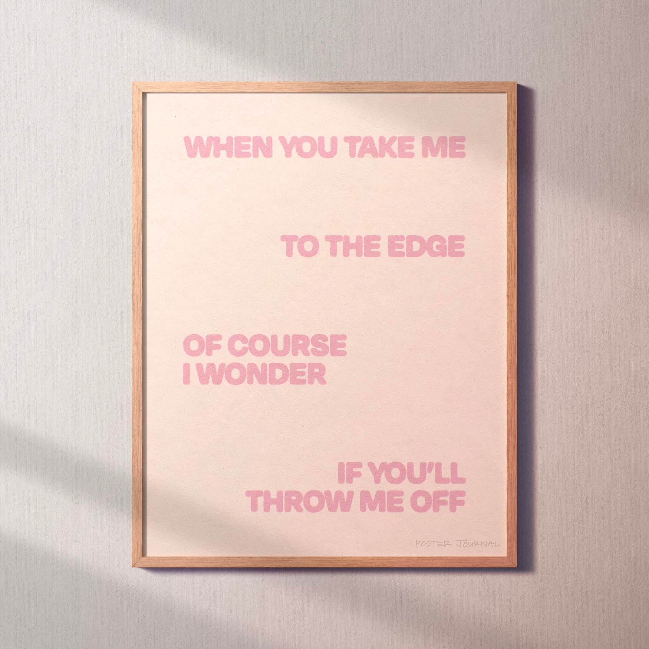 THROW PRINT