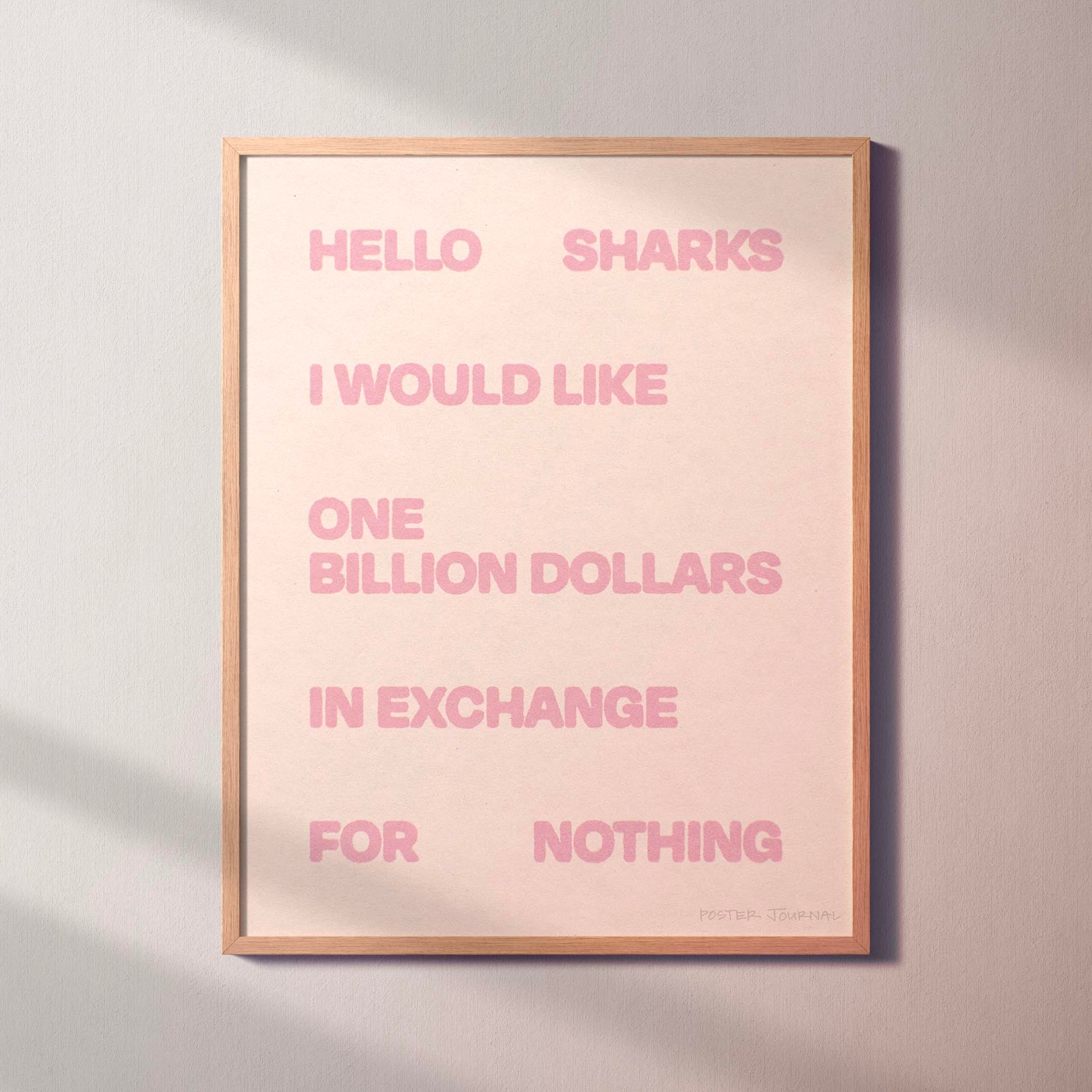 SHARKS PRINT