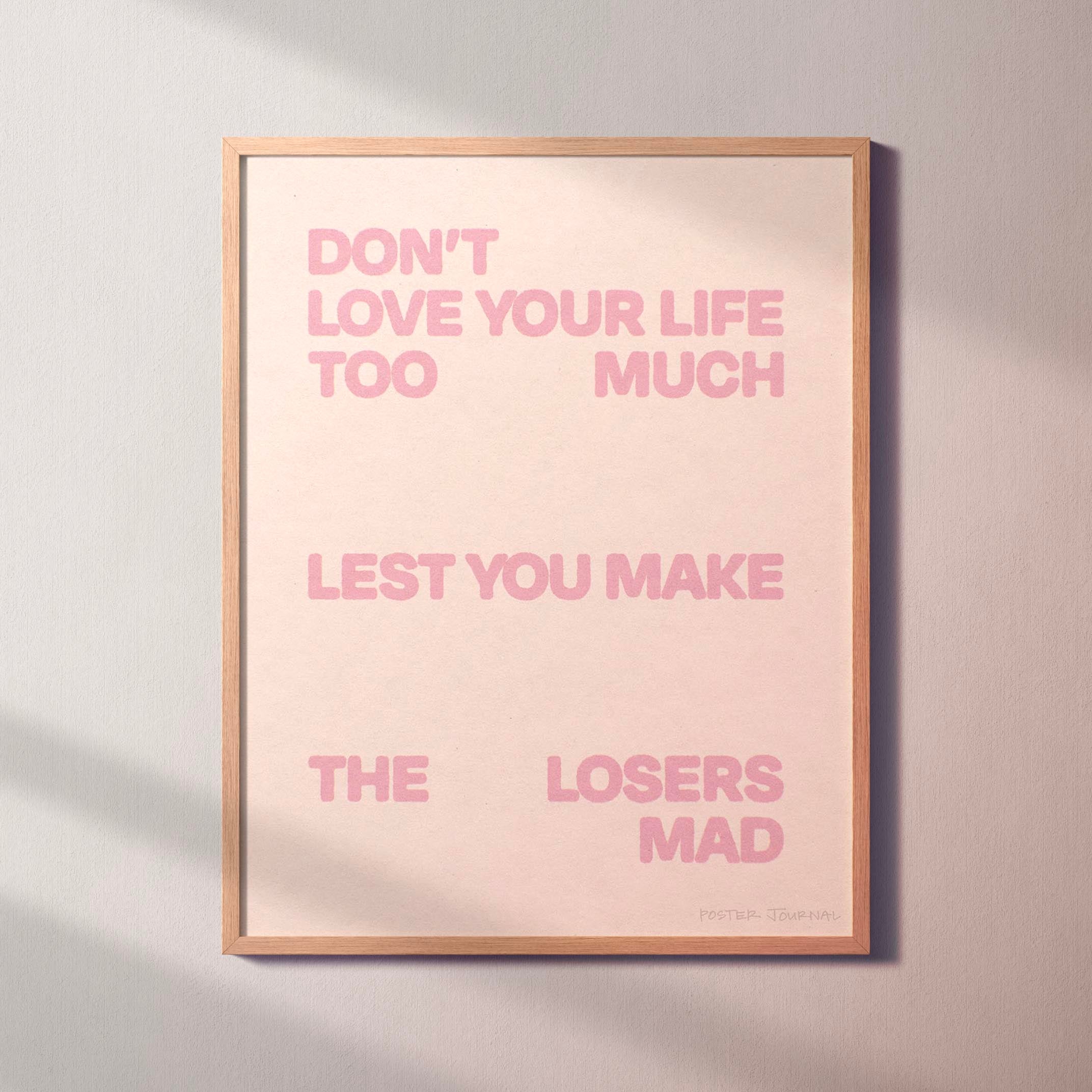 LOSERS PRINT