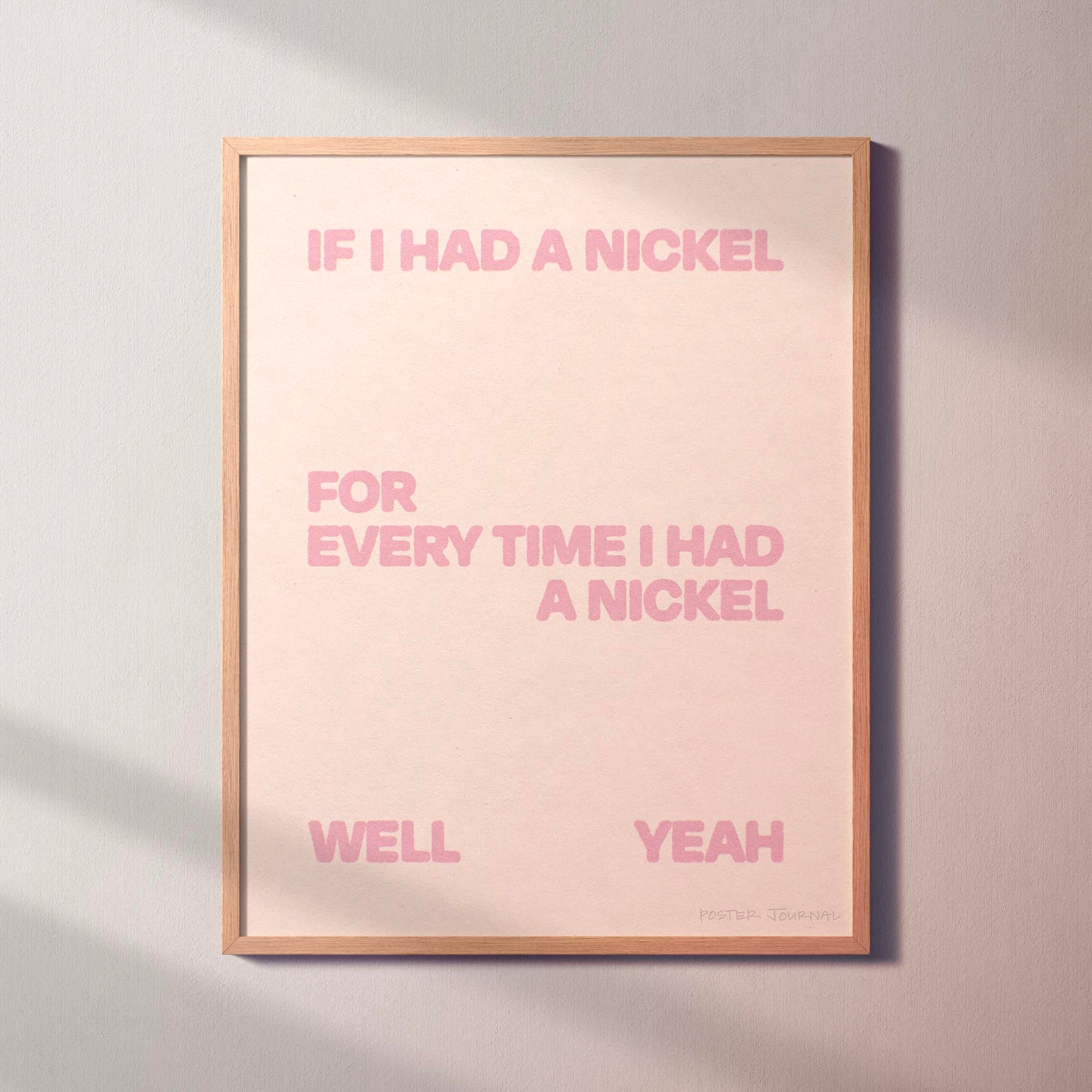 NICKEL PRINT