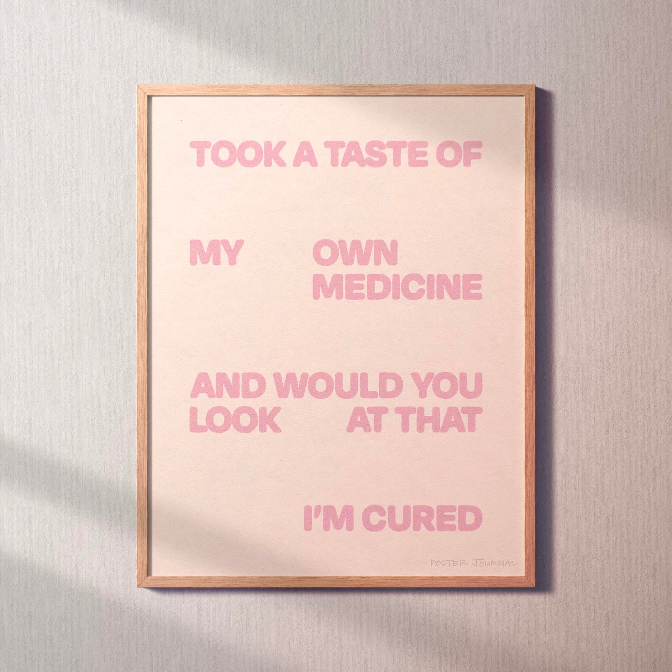 MEDICINE PRINT