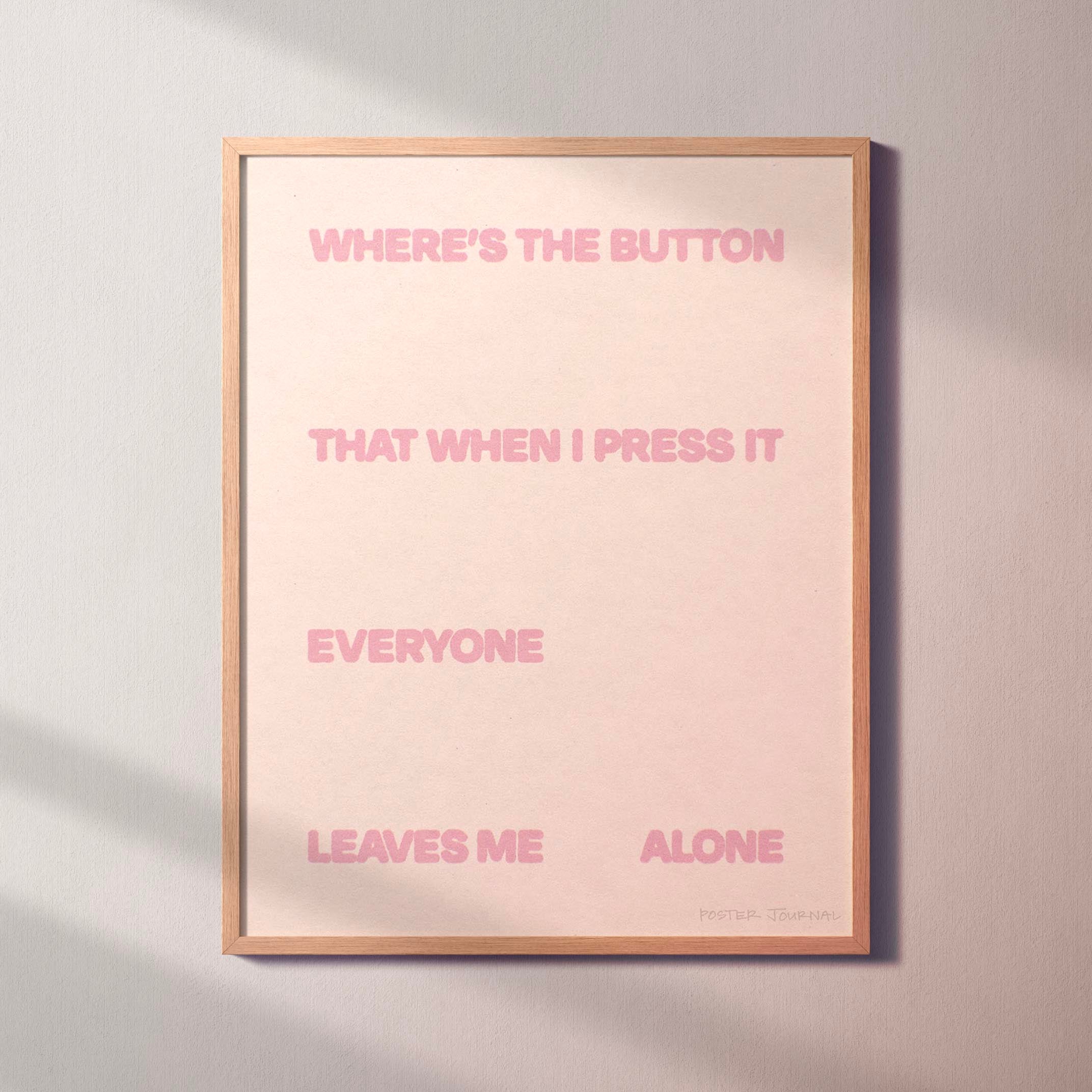 BUTTON PRINT