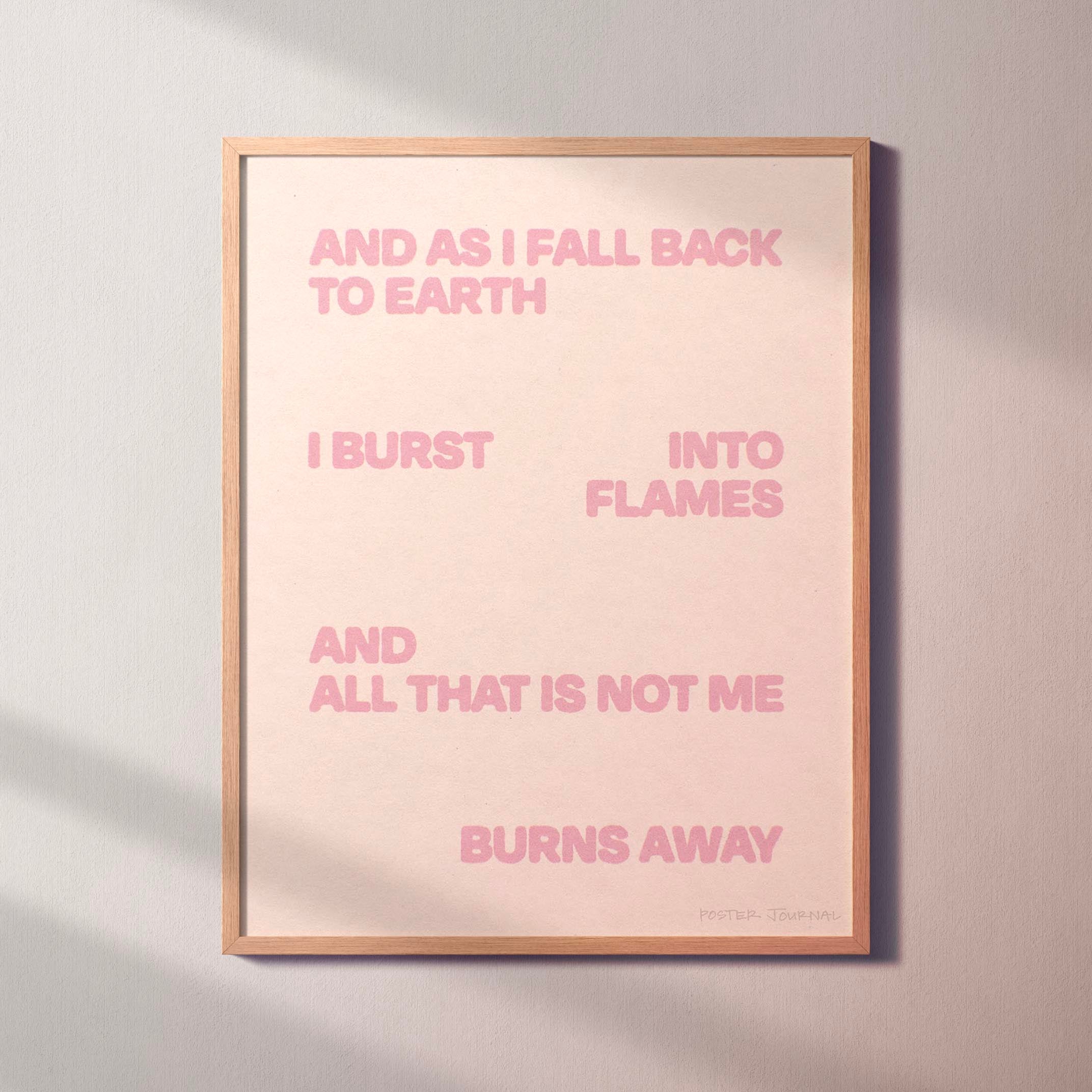 FLAMES PRINT