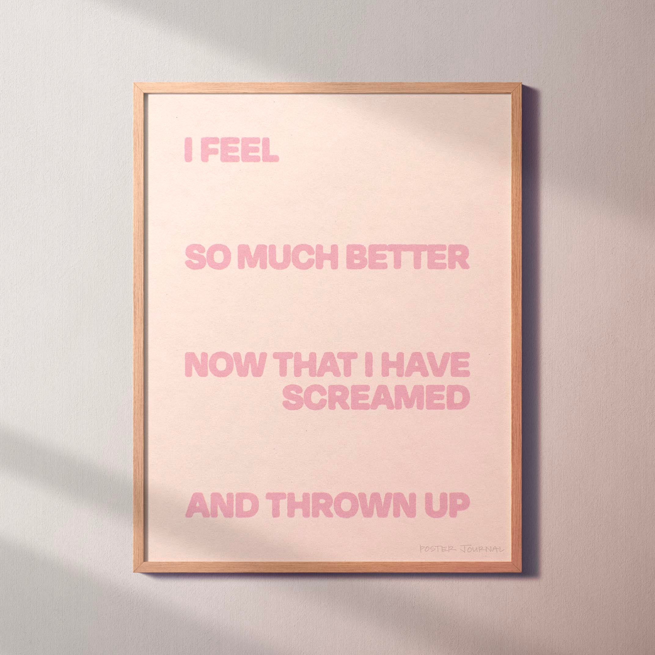SCREAMED PRINT