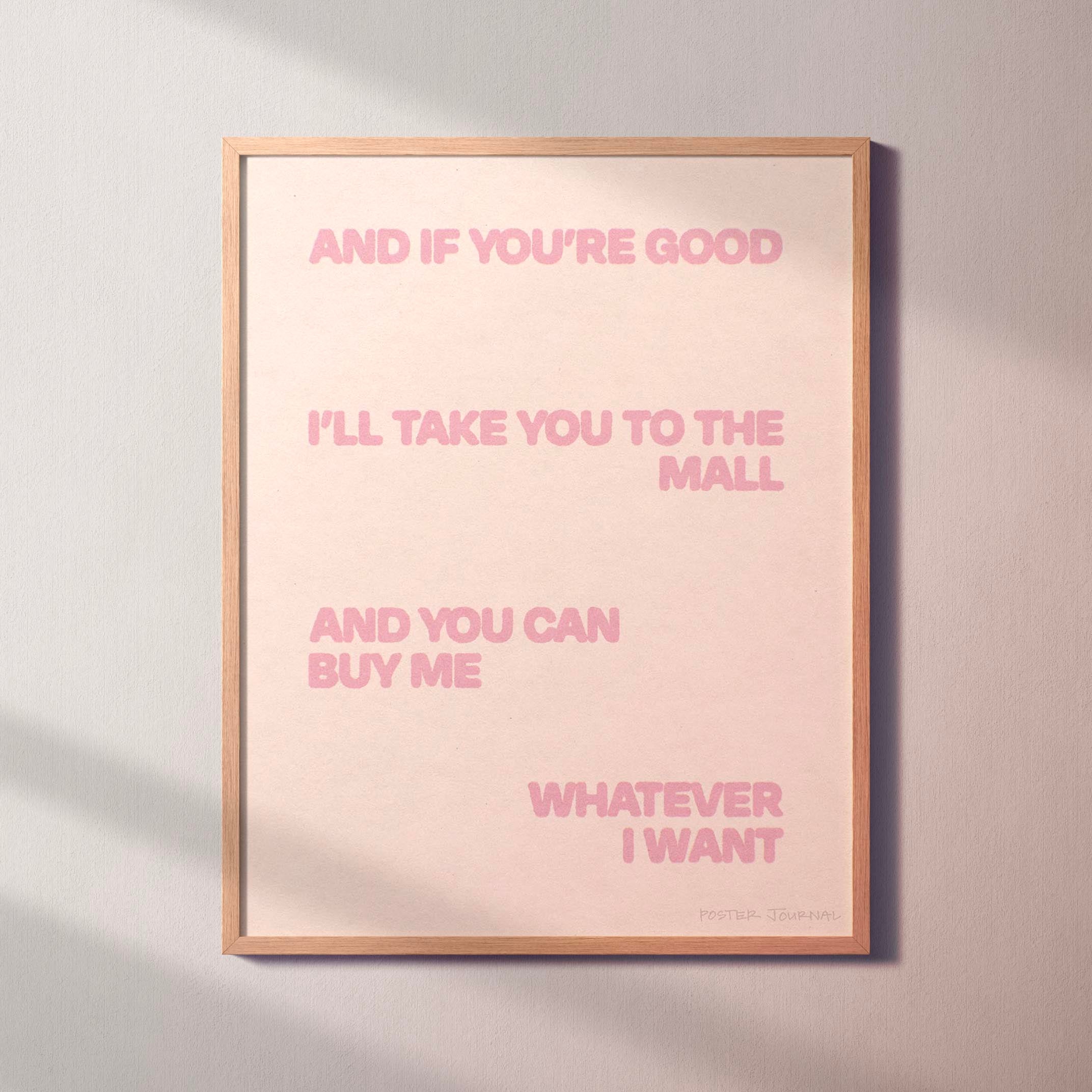 MALL PRINT
