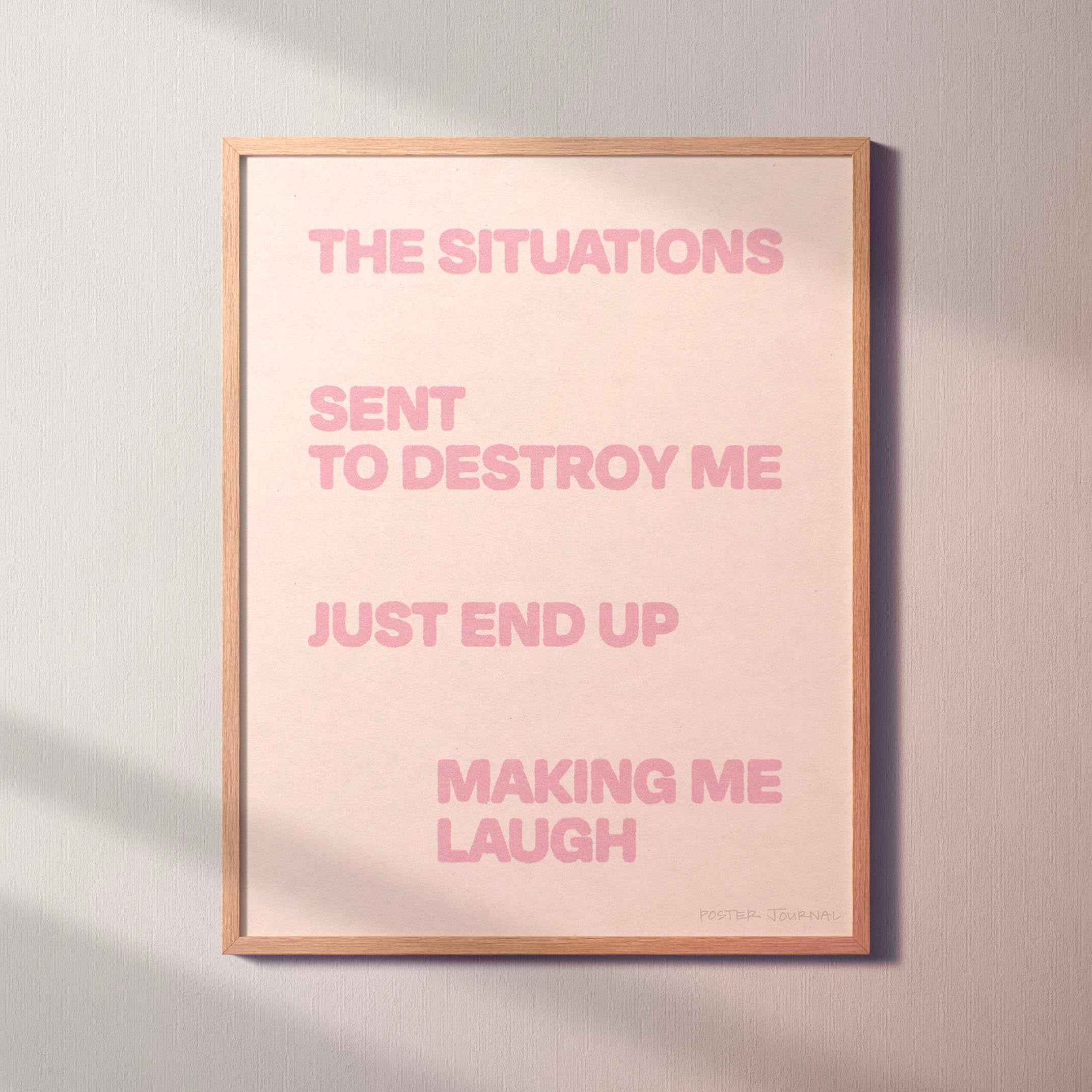 SITUATIONS PRINT