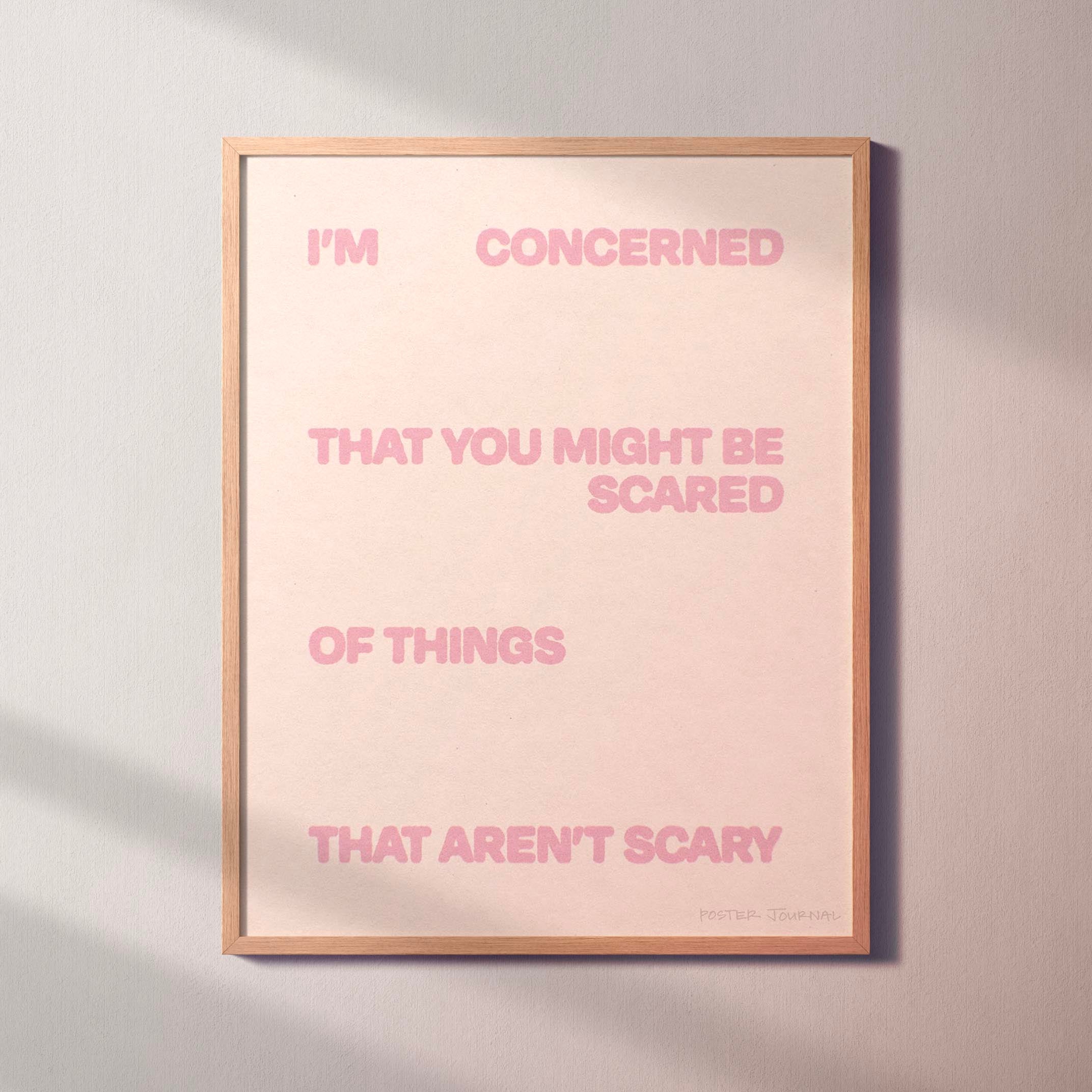 SCARY PRINT
