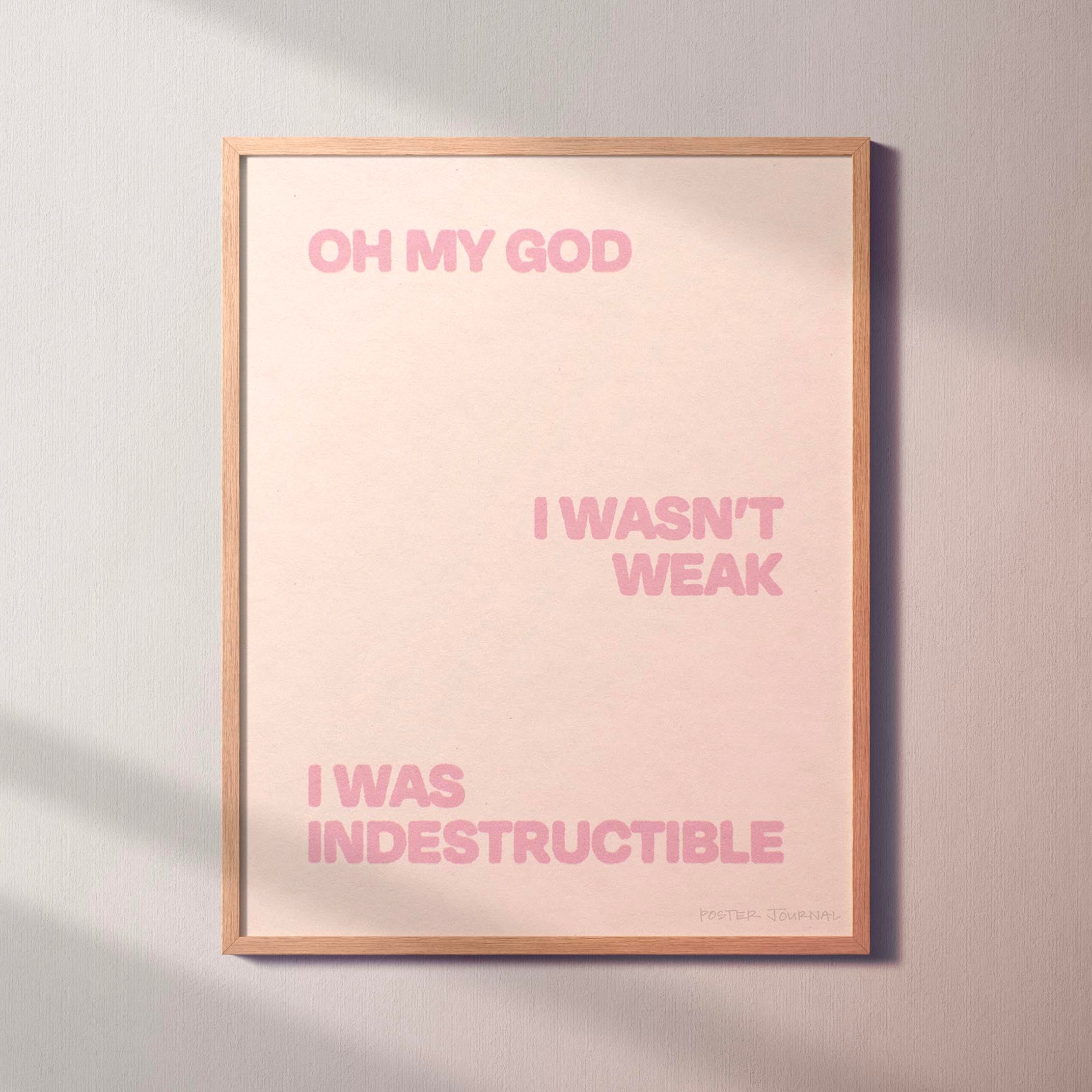 WEAK PRINT