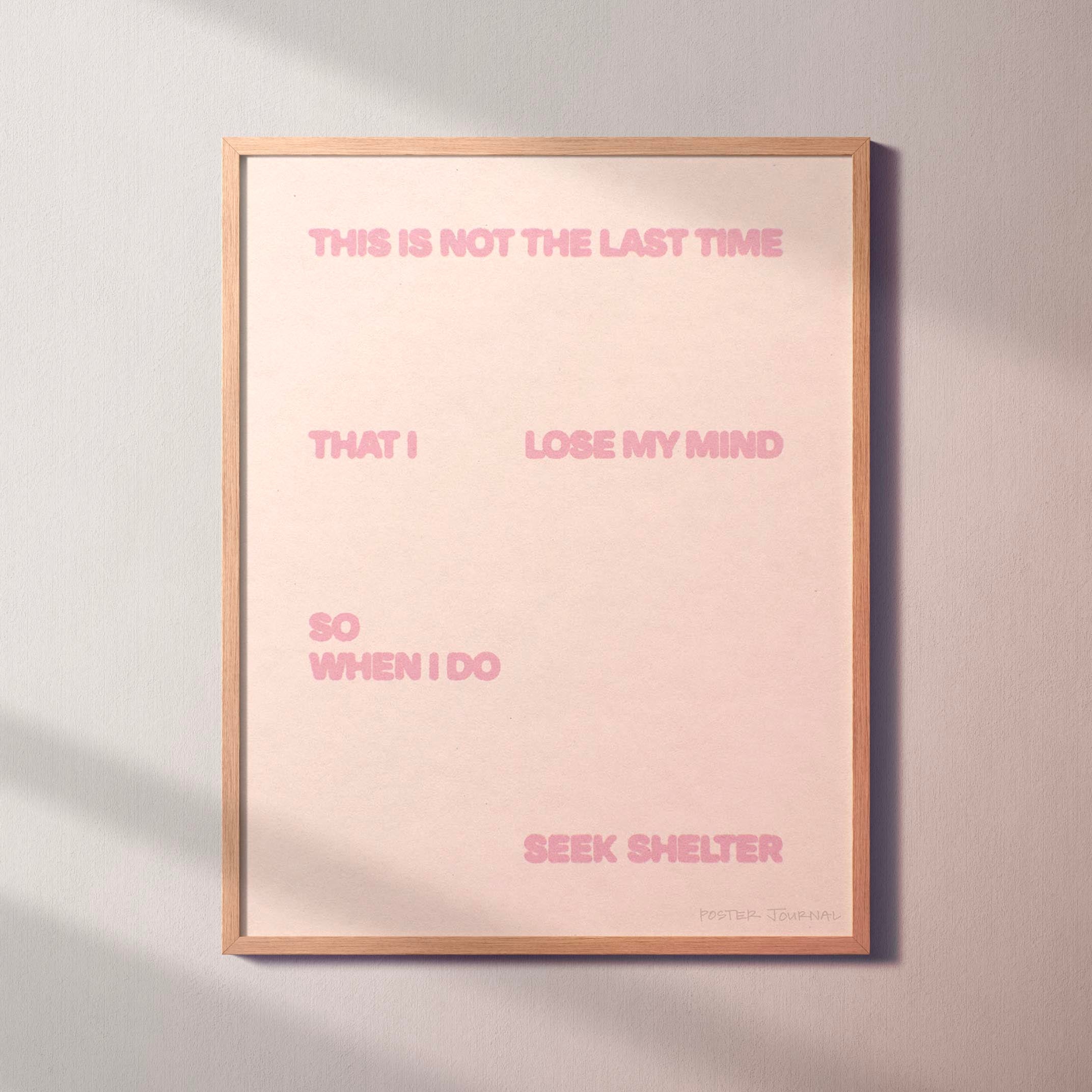 SHELTER PRINT