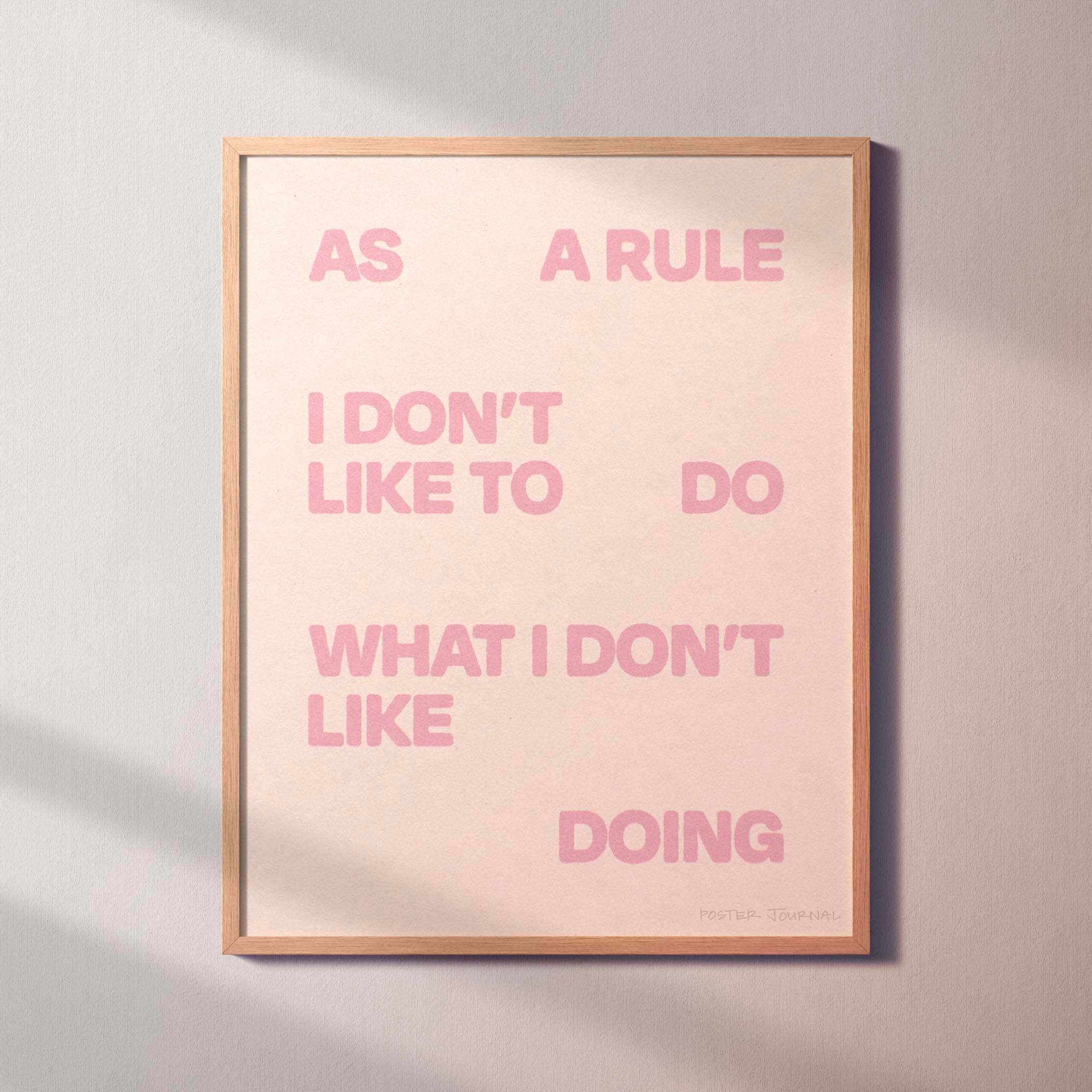 RULE PRINT