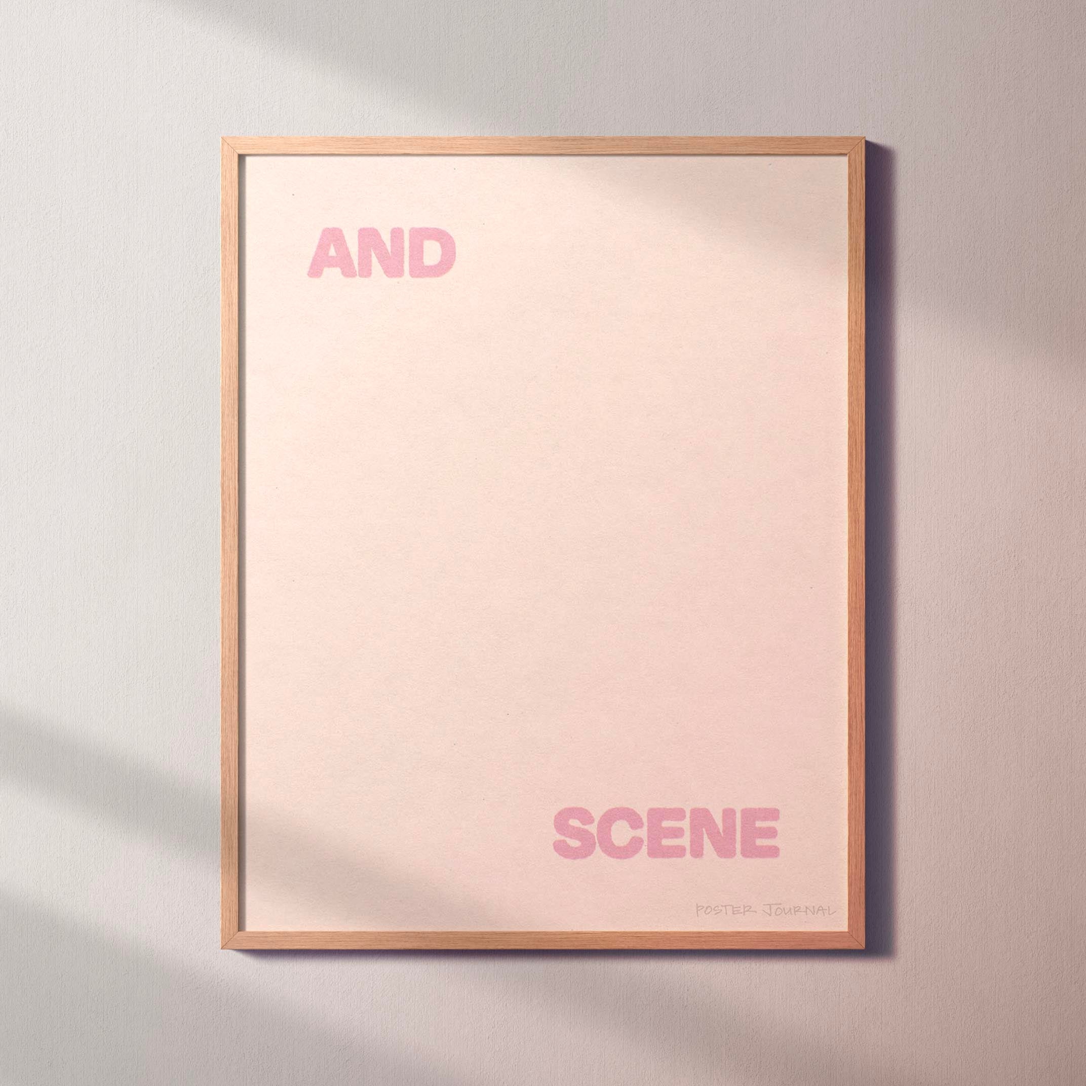 SCENE PRINT