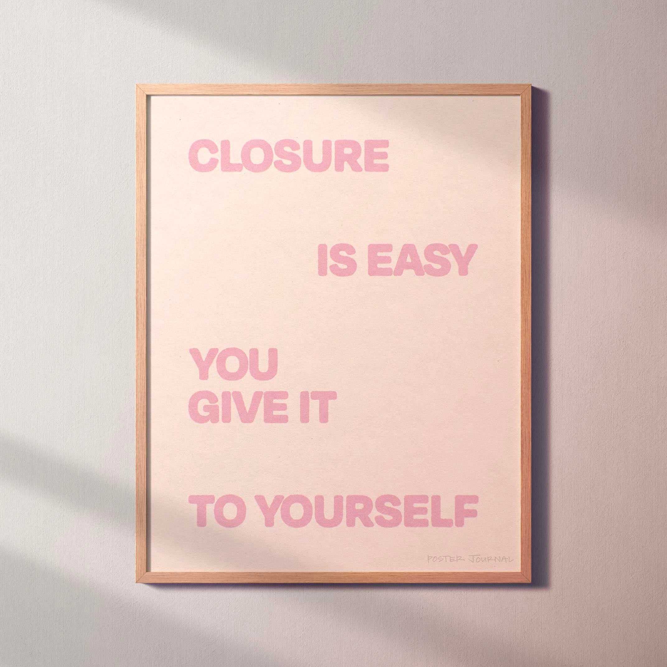 CLOSURE PRINT