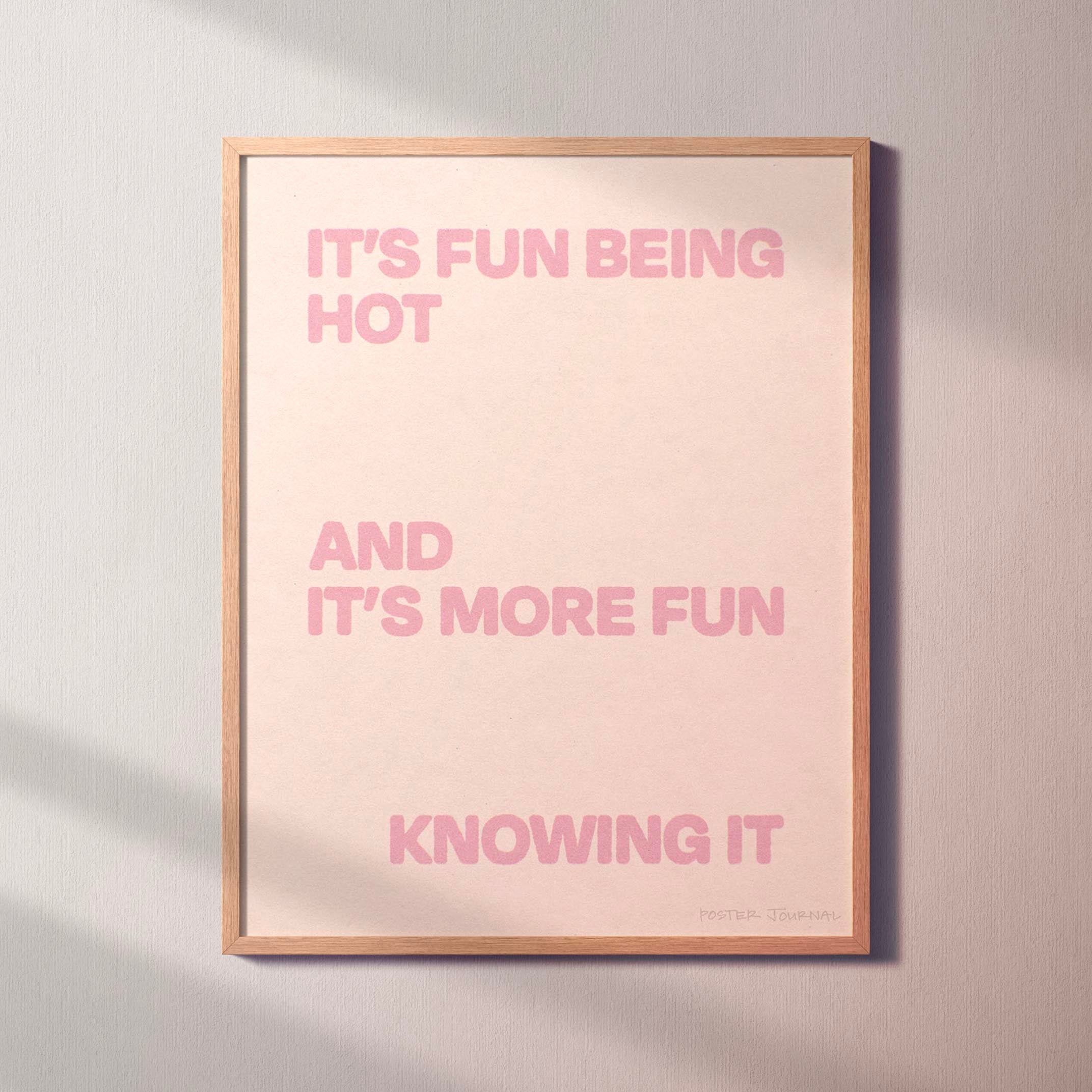 KNOWING PRINT