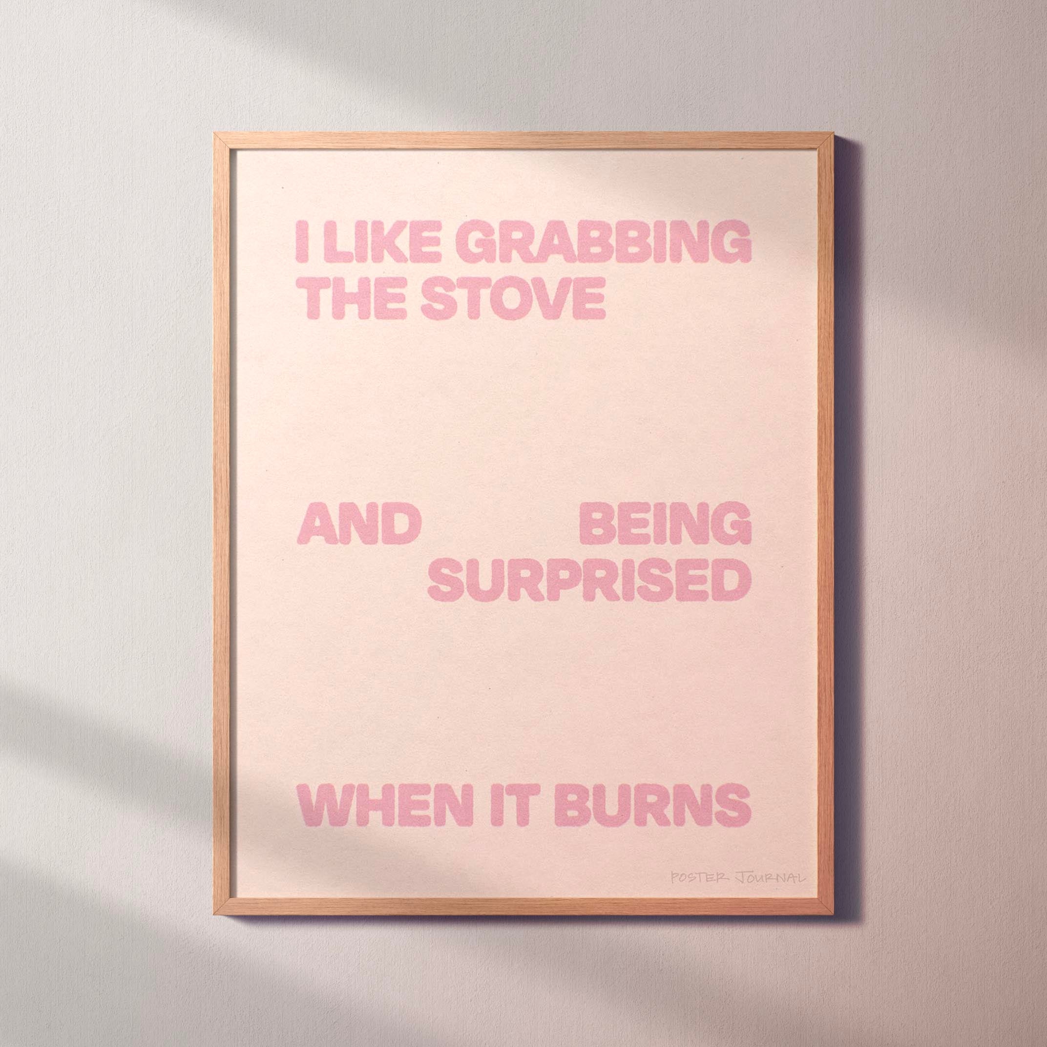 STOVE PRINT