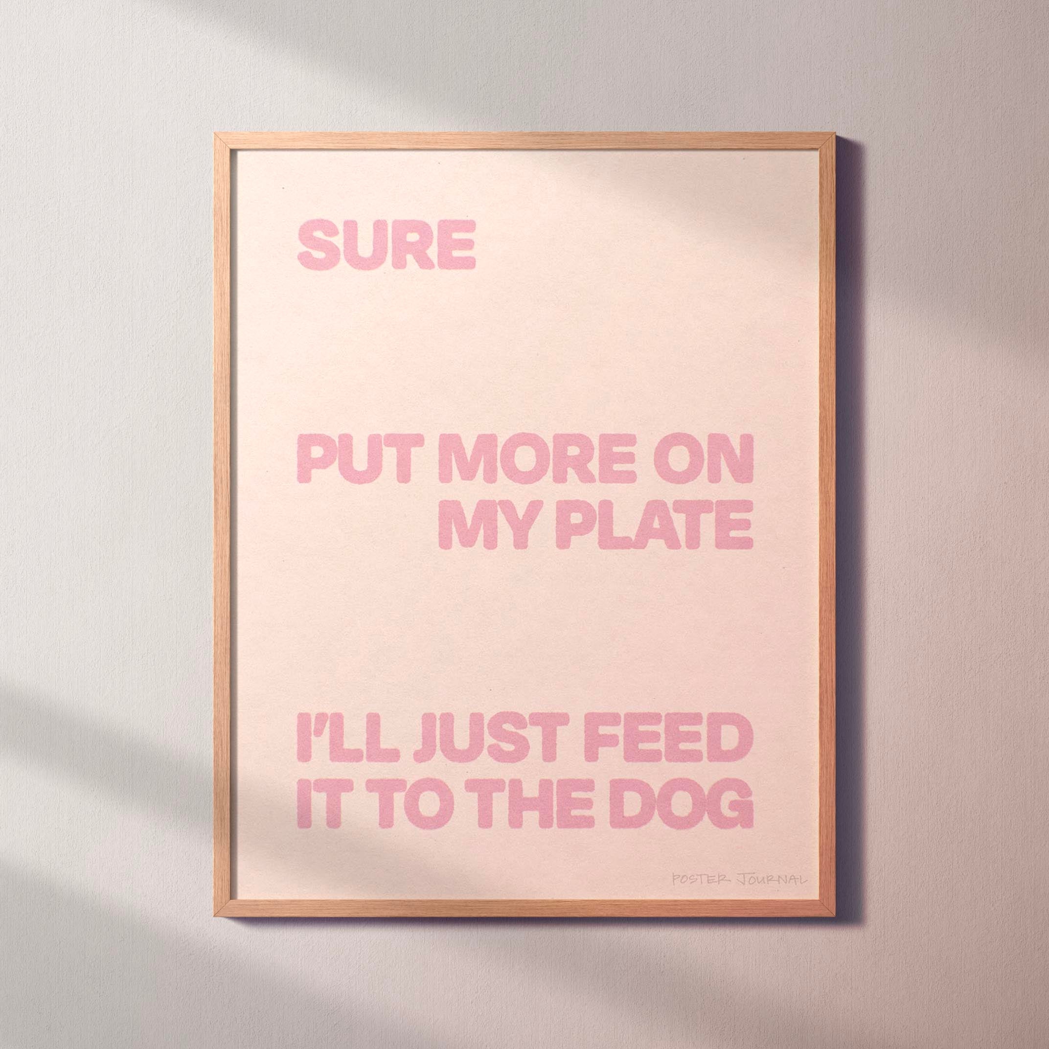 DOG PRINT