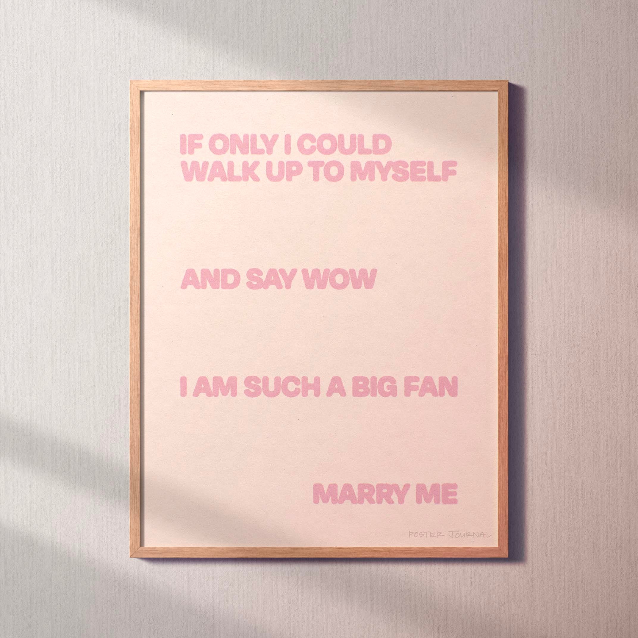 MARRY PRINT