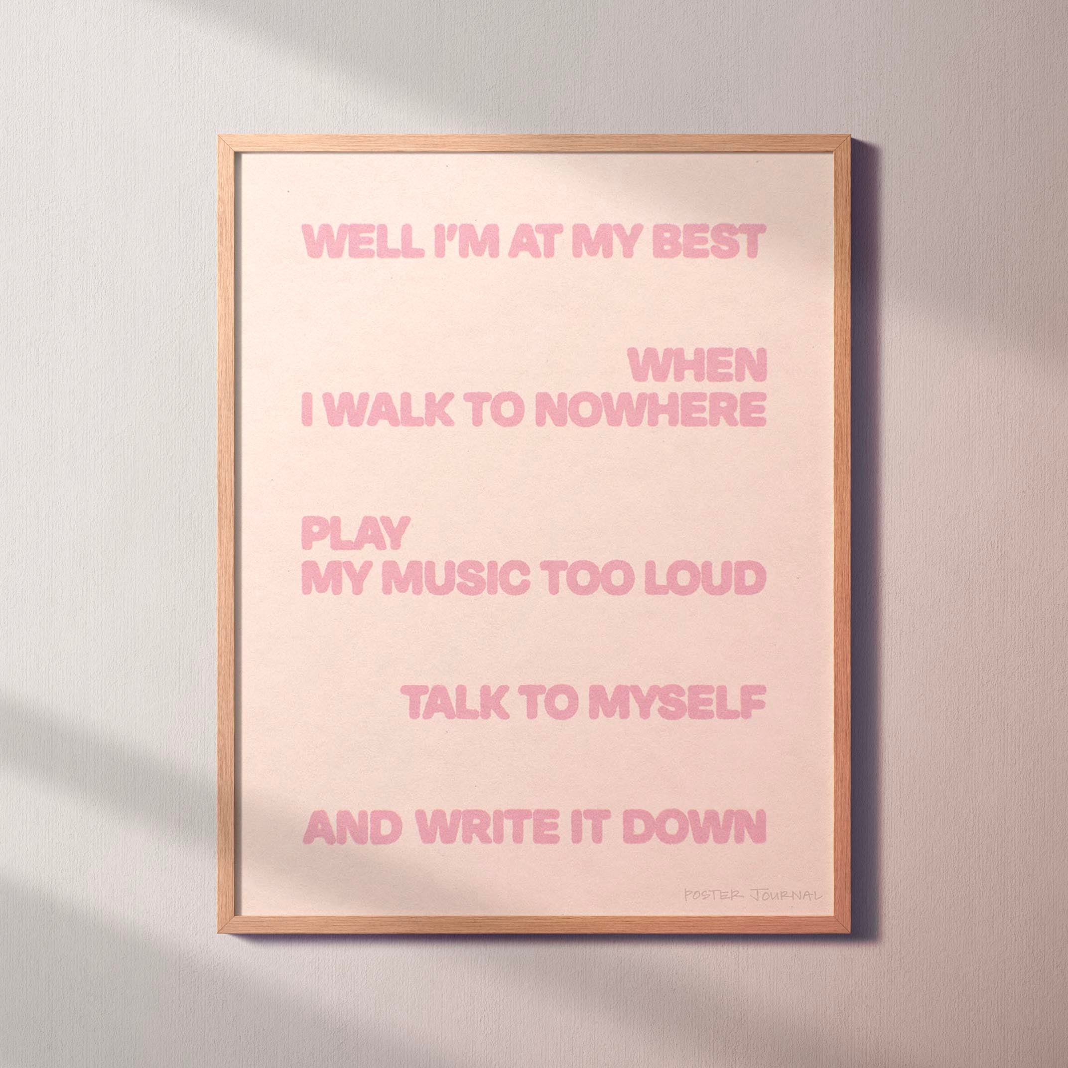 NOWHERE PRINT