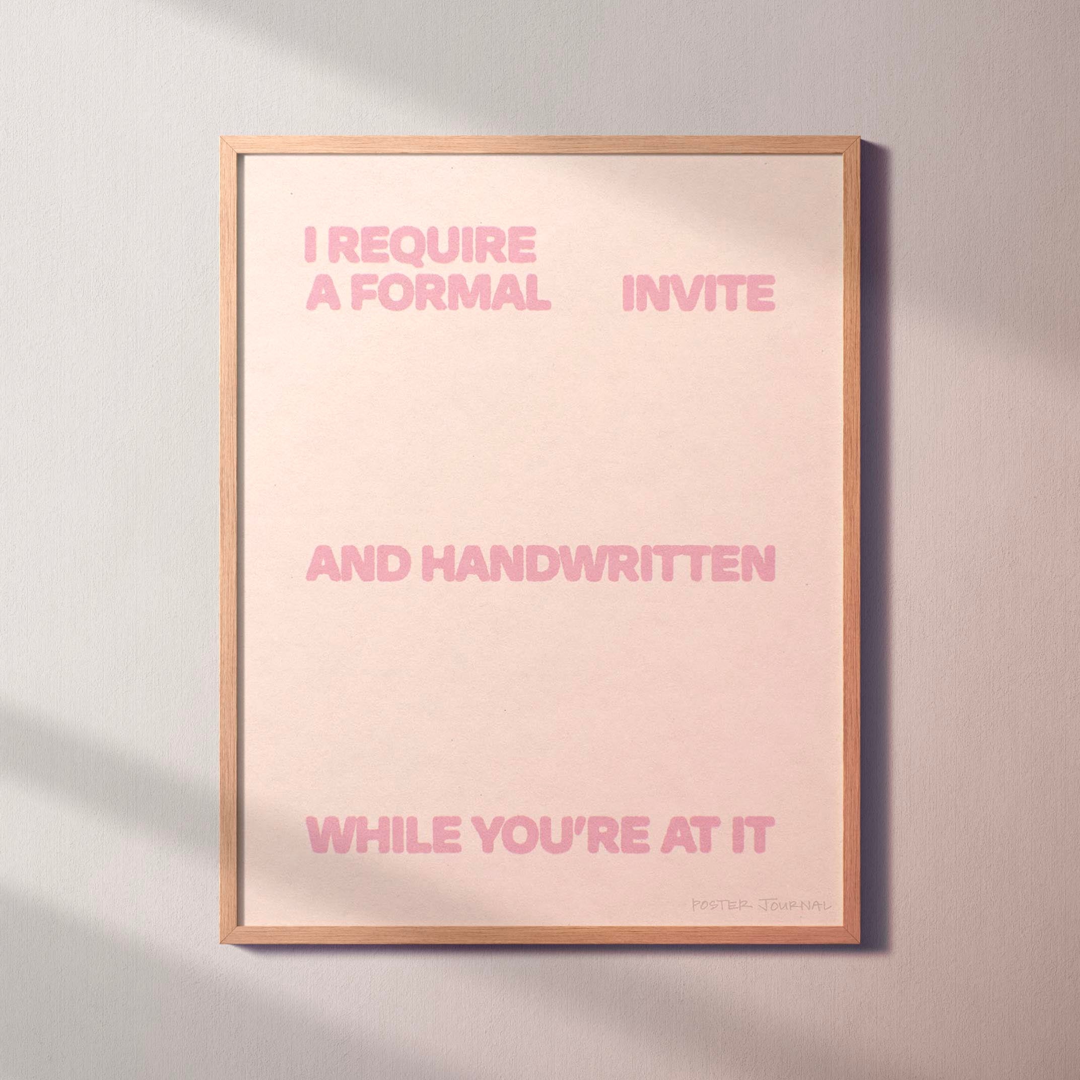 INVITE PRINT