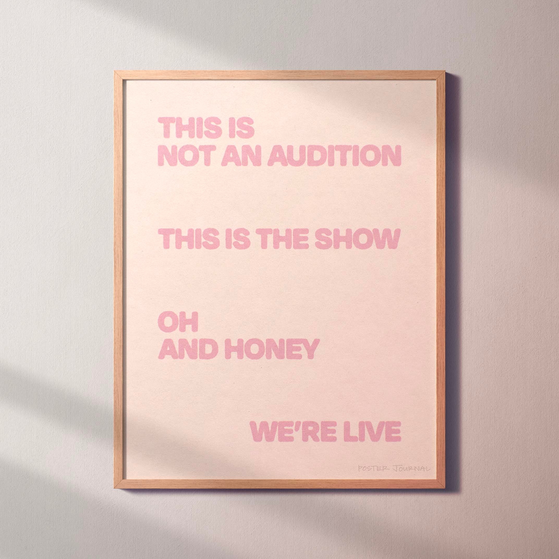 AUDITION PRINT