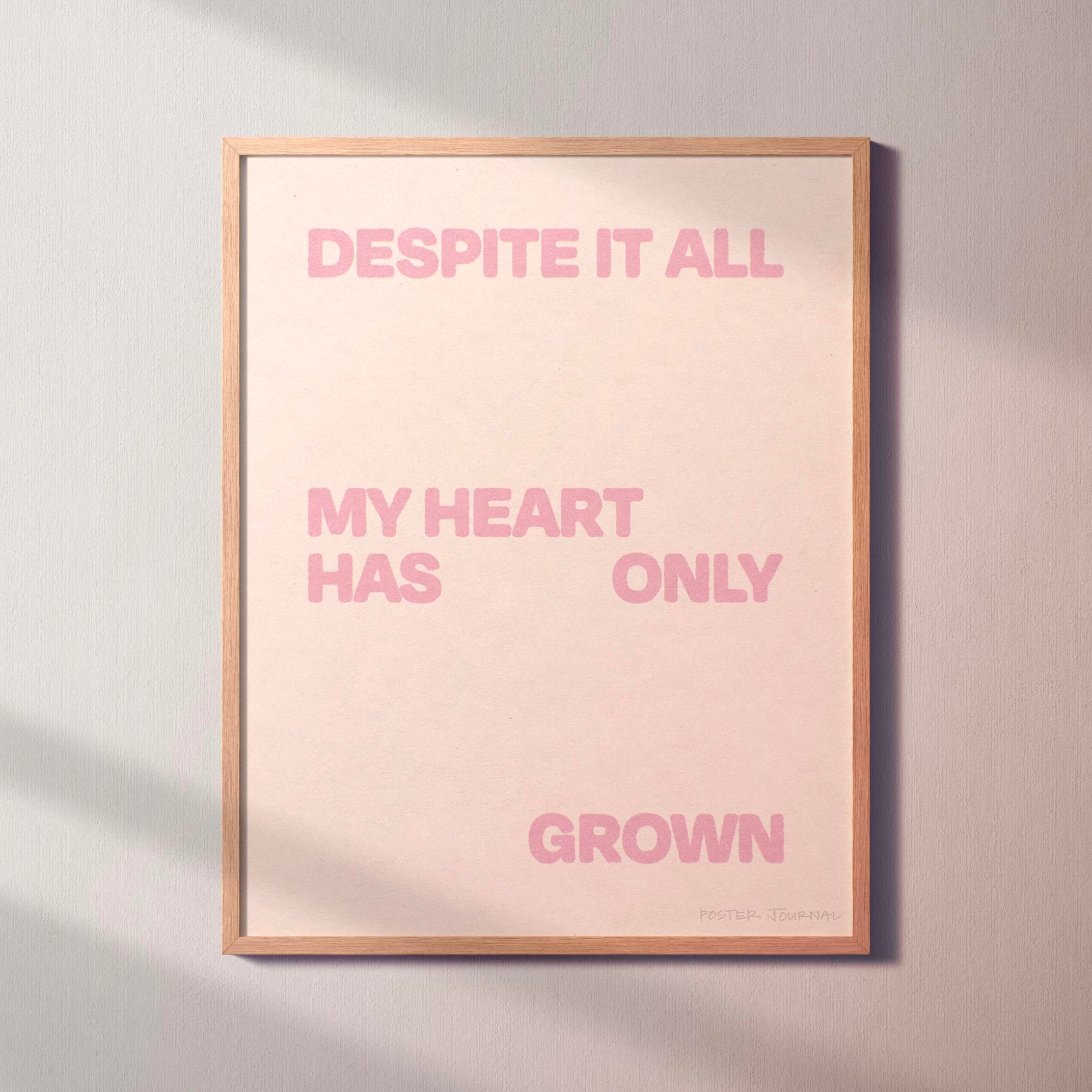 GROWN PRINT