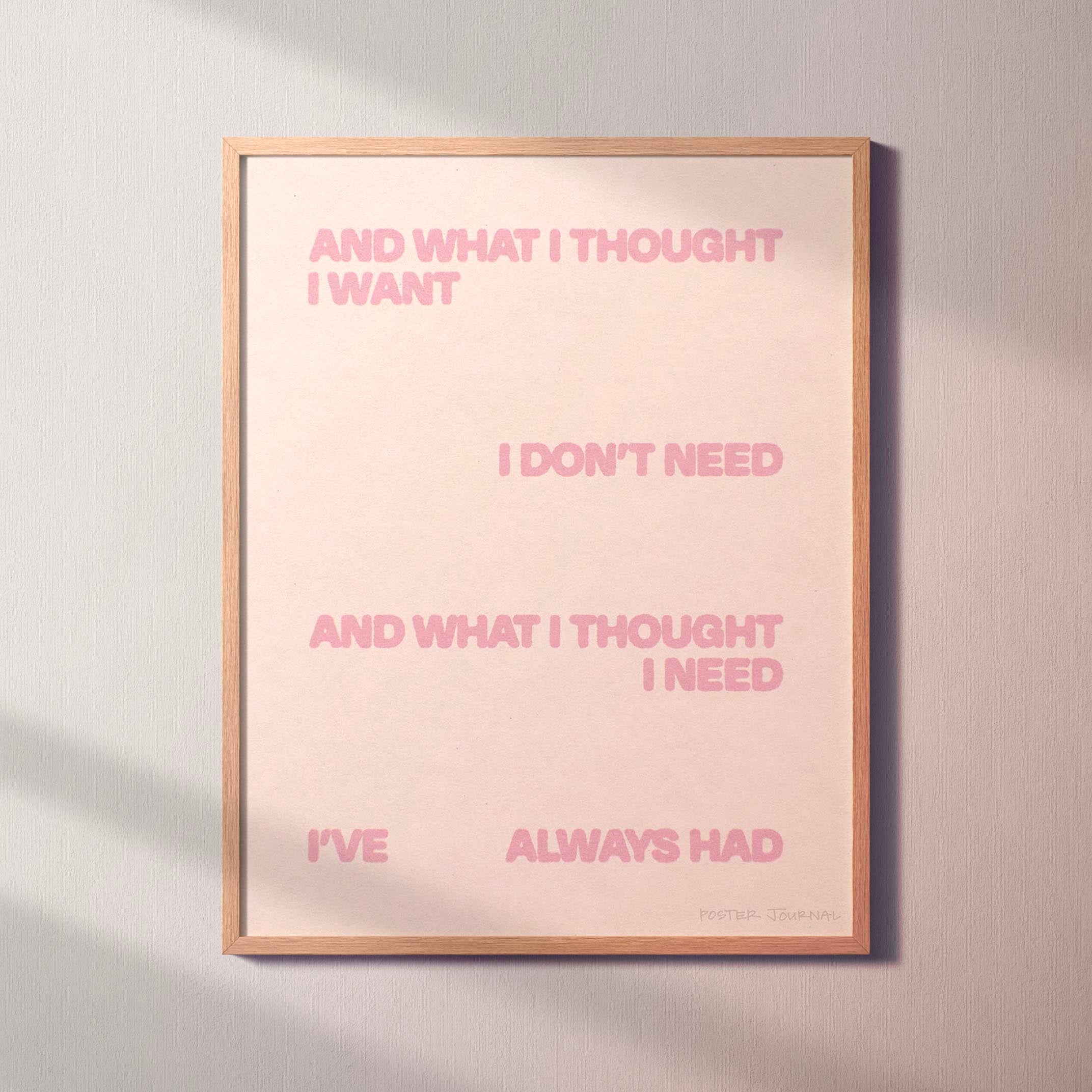 THOUGHT PRINT
