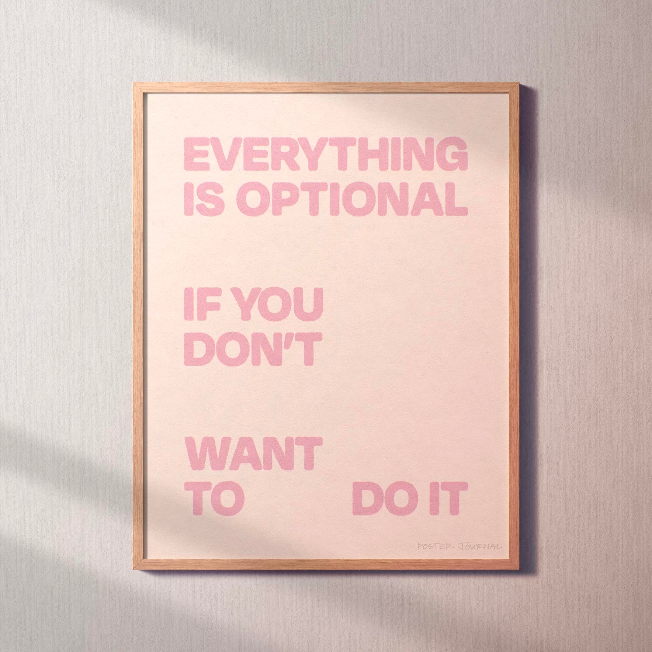 OPTIONAL PRINT